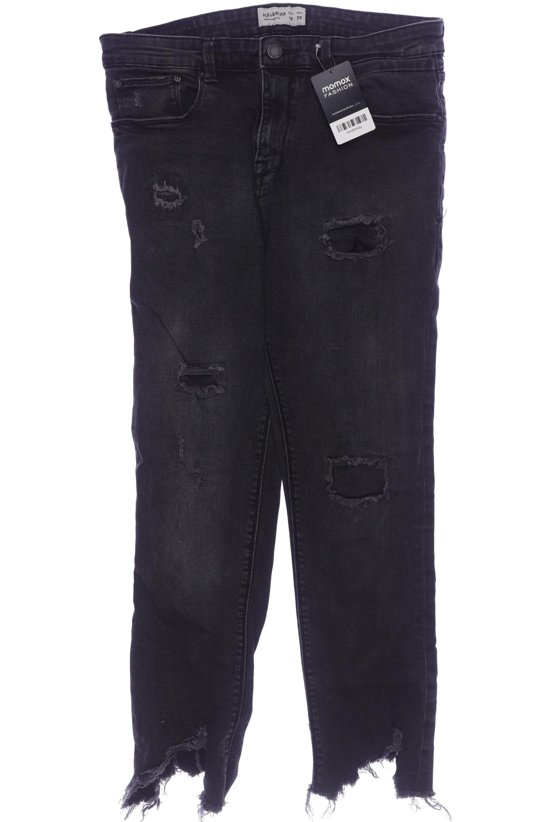 

Pull & Bear Damen Jeans, grau, Gr. 42