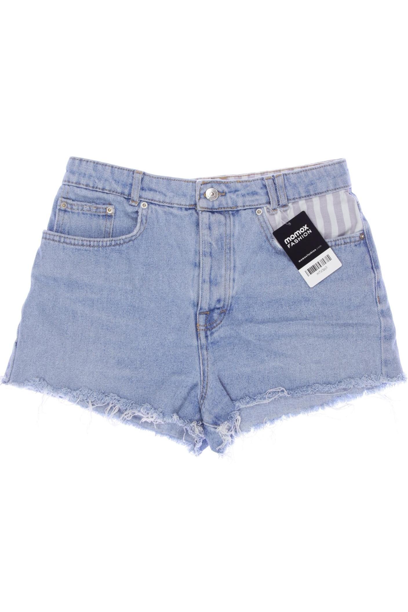 

Pull & Bear Damen Shorts, hellblau, Gr. 36
