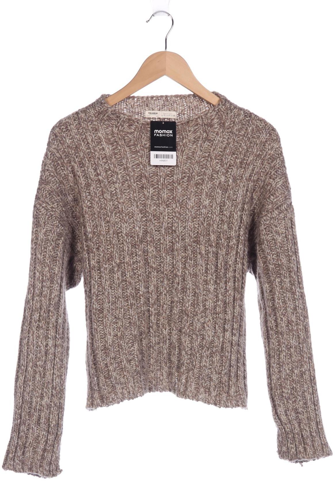 

Pull & Bear Damen Pullover, braun, Gr. 38
