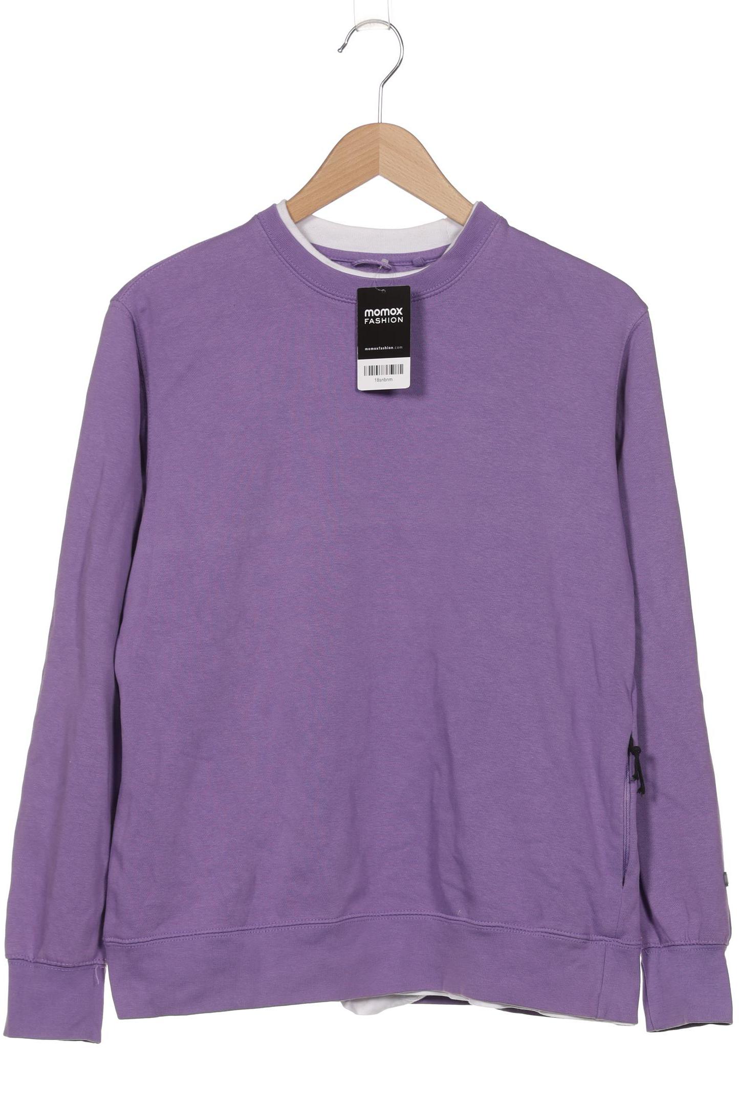 

Pull & Bear Damen Sweatshirt, flieder, Gr. 34