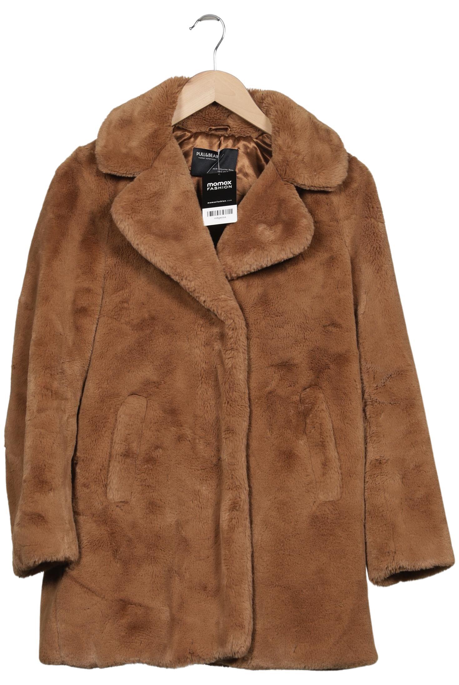 

Pull & Bear Damen Jacke, braun, Gr. 36