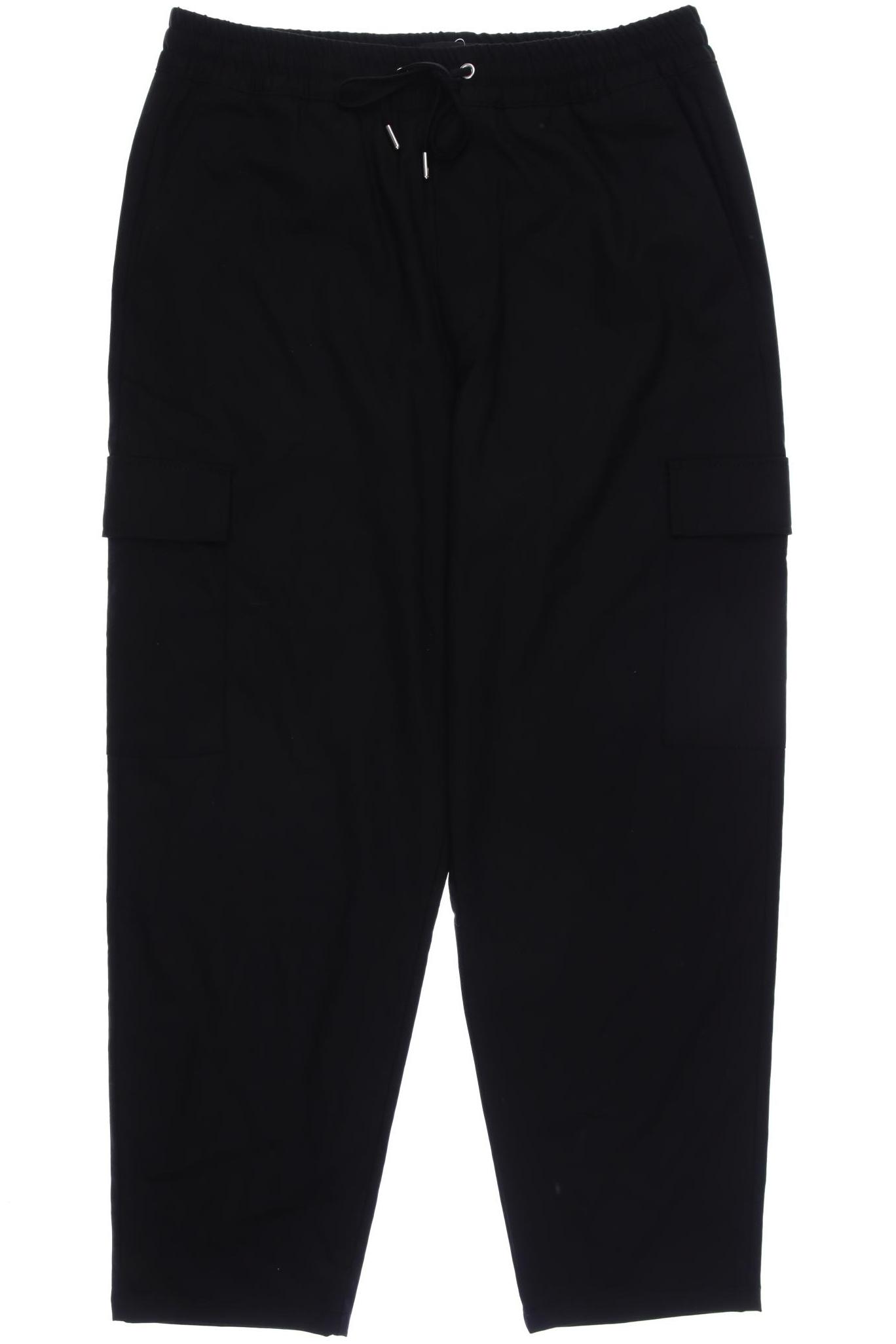 

Pull & Bear Damen Stoffhose, schwarz