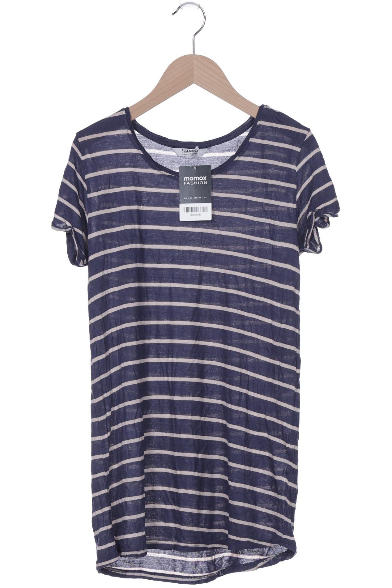 

Pull & Bear Damen T-Shirt, marineblau, Gr. 36