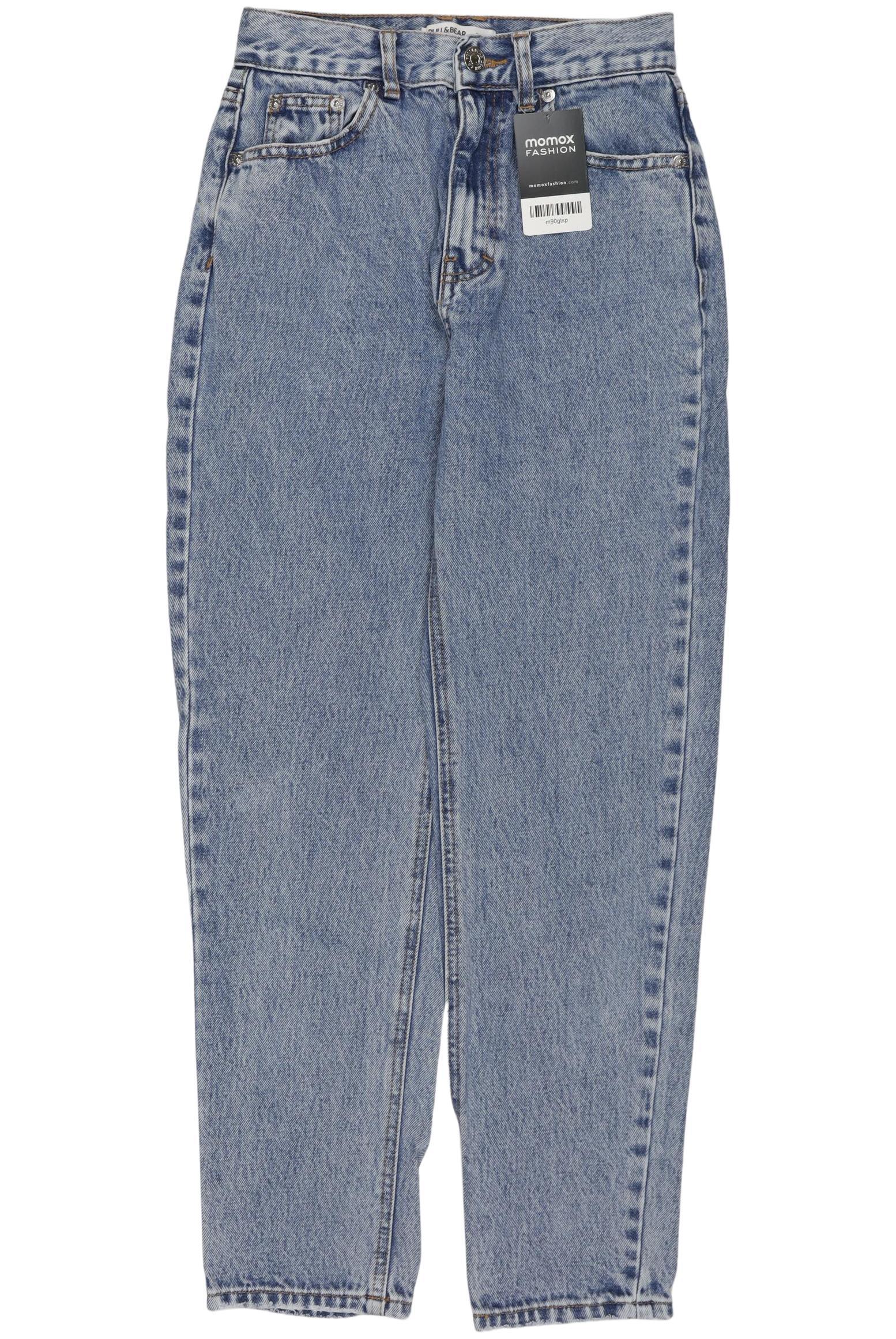 

Pull & Bear Damen Jeans, hellblau, Gr. 34