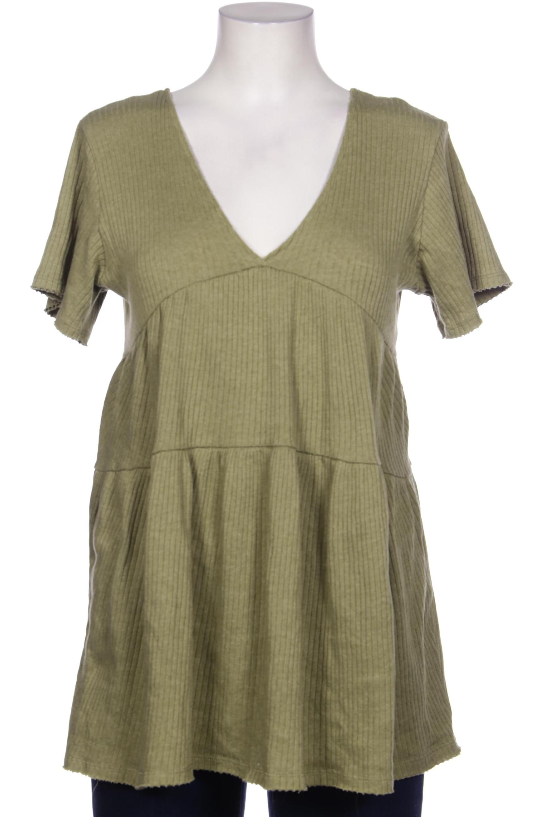 

Pull & Bear Damen Bluse, grün, Gr. 38