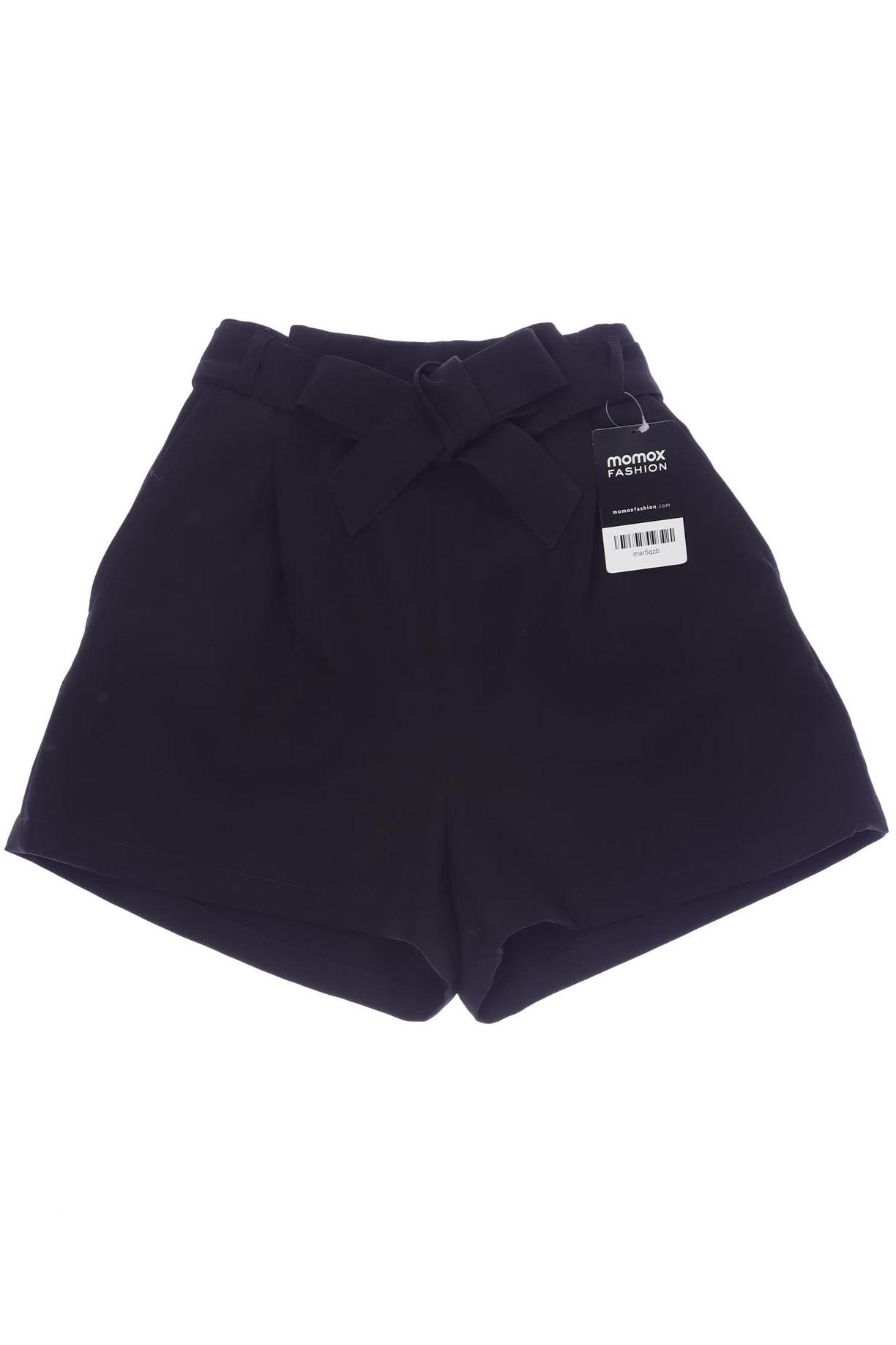 

Pull & Bear Damen Shorts, schwarz, Gr. 36