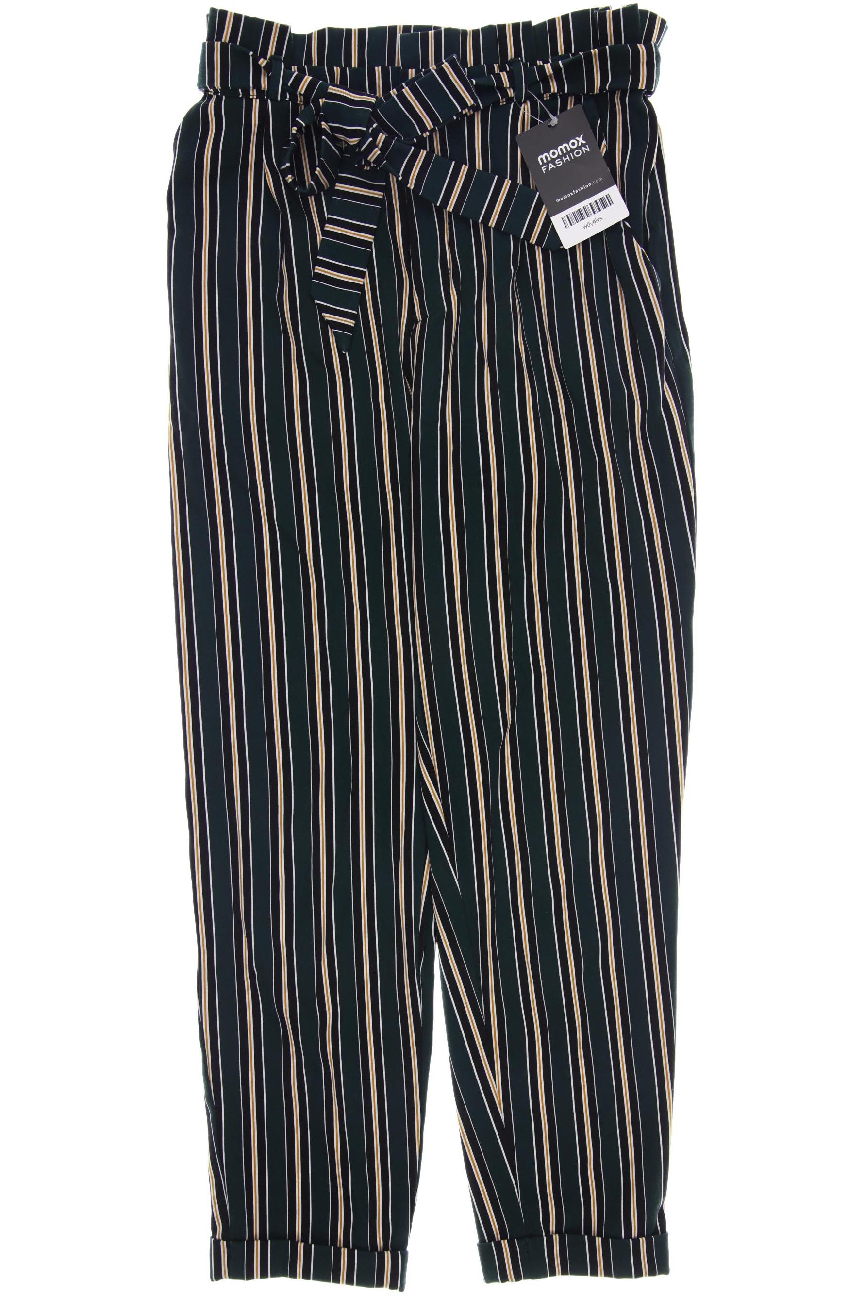 

Pull & Bear Damen Stoffhose, grün, Gr. 0