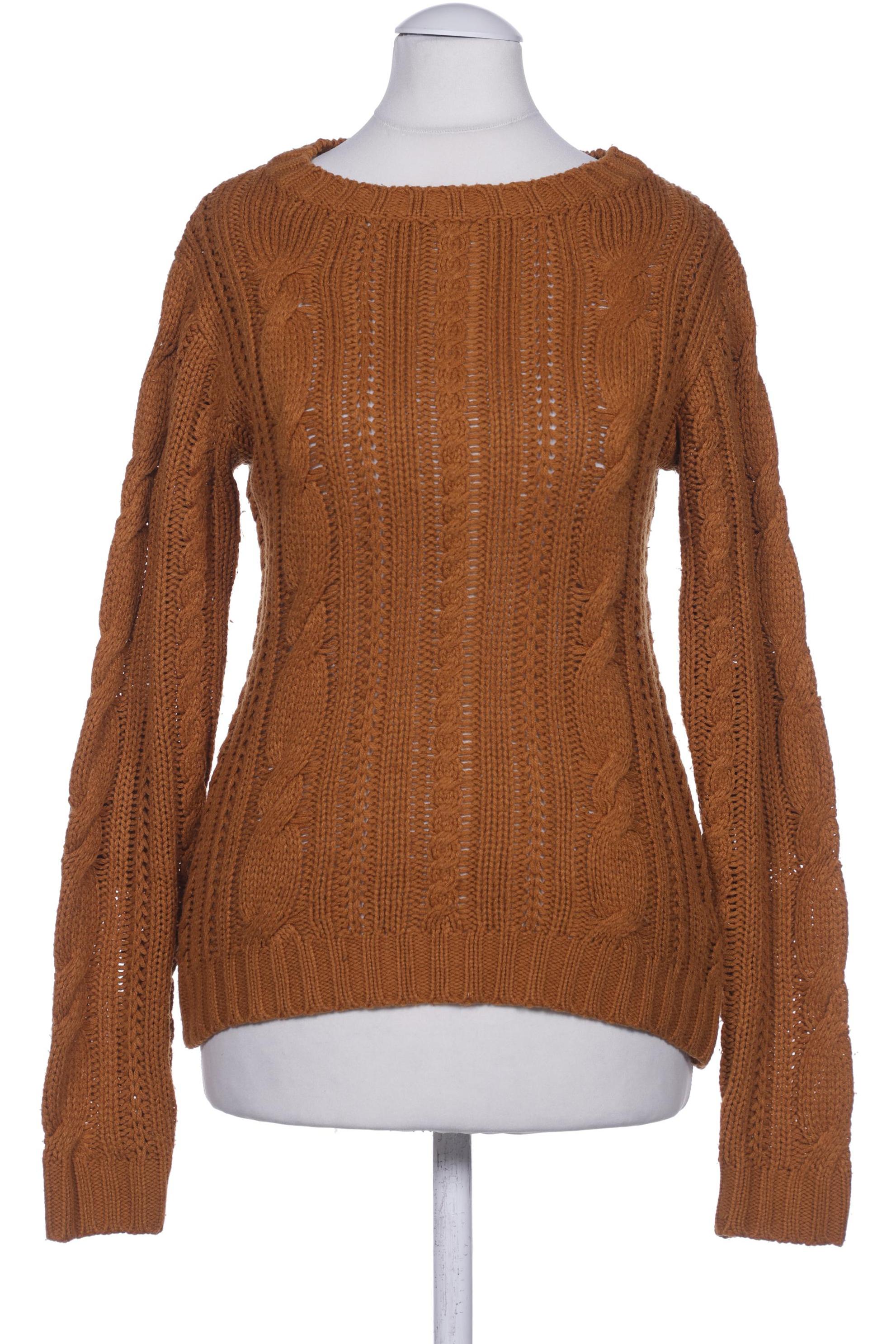 

Pull & Bear Damen Pullover, orange, Gr. 36