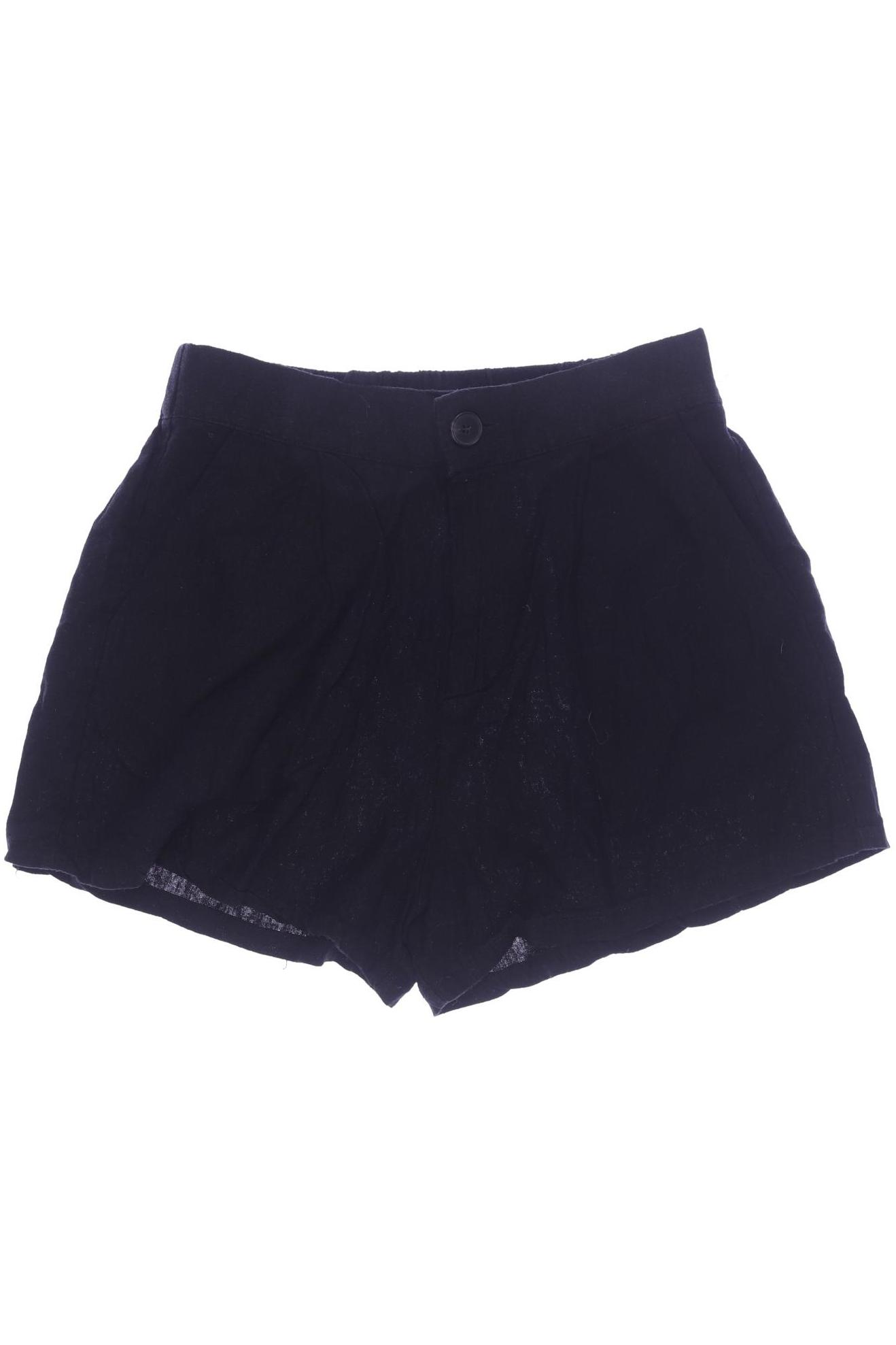 

Pull & Bear Damen Shorts, schwarz, Gr. 36