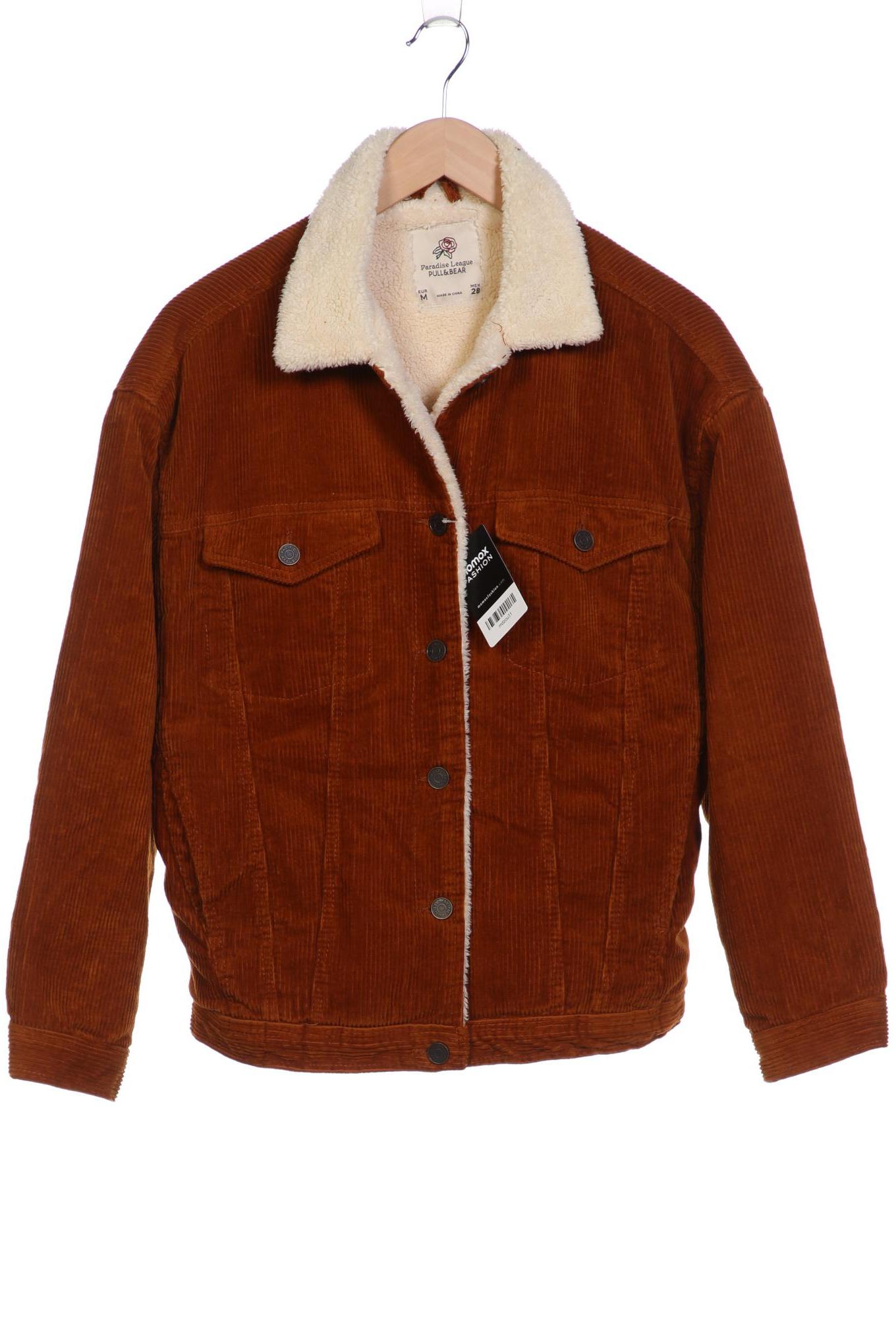 

Pull & Bear Damen Jacke, orange, Gr. 38