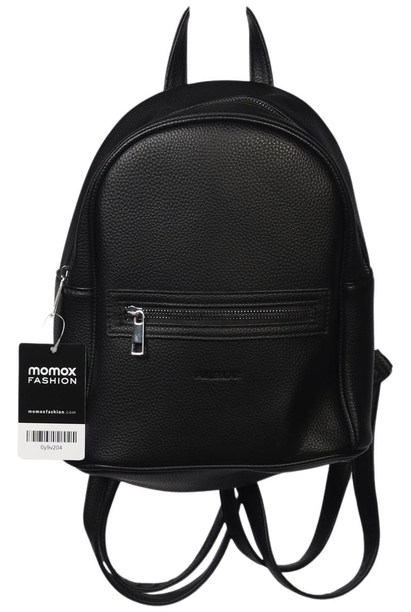 

Pull & Bear Damen Rucksack, schwarz, Gr.