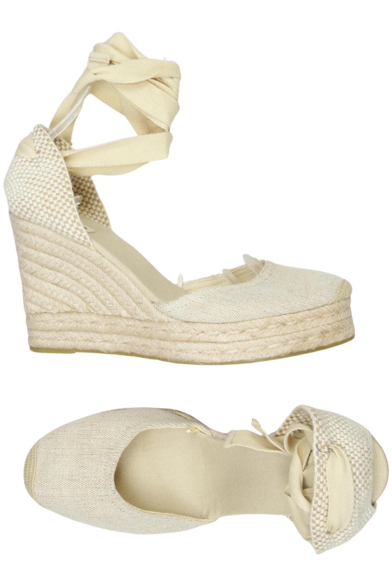 

Pull & Bear Damen Sandale, cremeweiß, Gr. 41