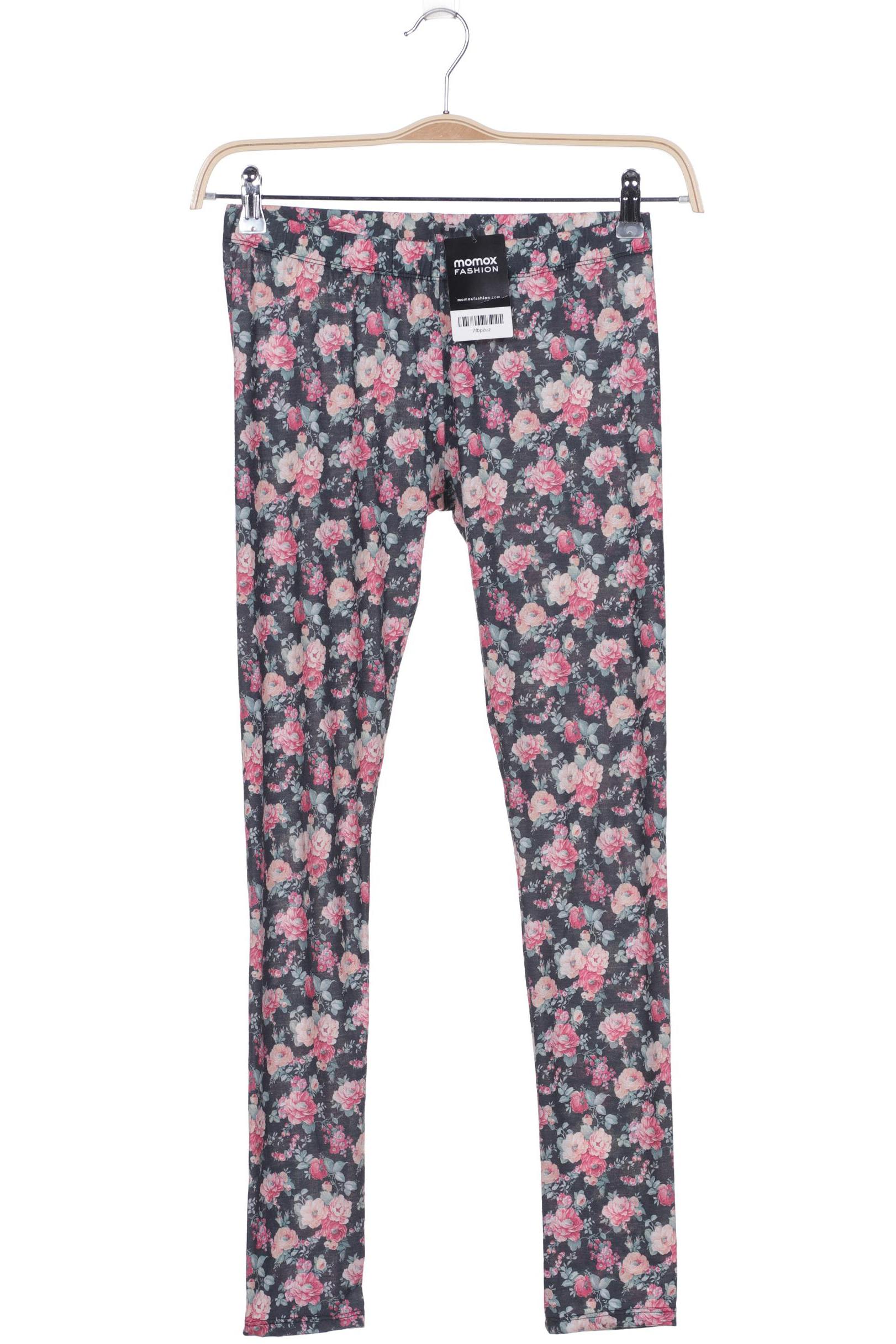 

Pull & Bear Damen Stoffhose, mehrfarbig, Gr. 0