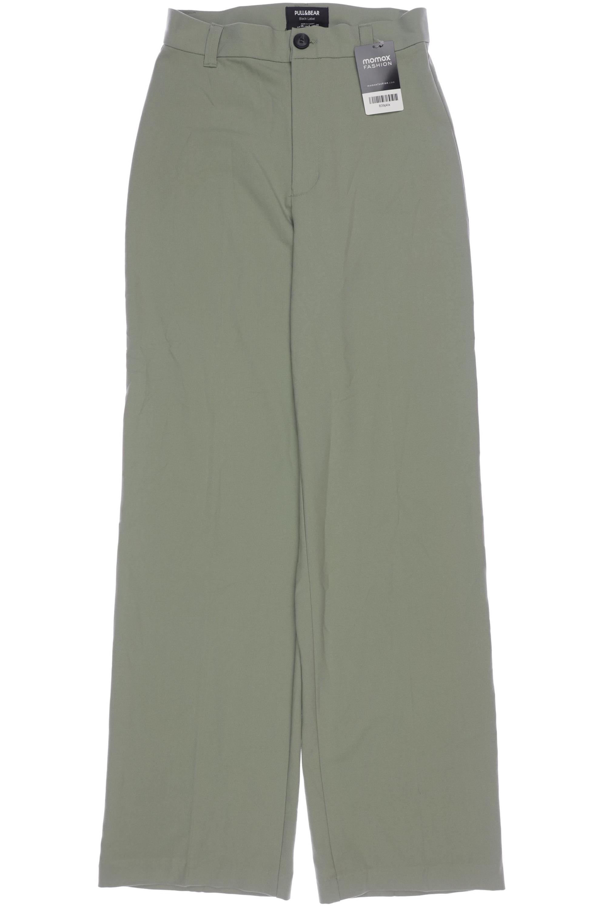 

Pull & Bear Damen Stoffhose, hellgrün, Gr. 36