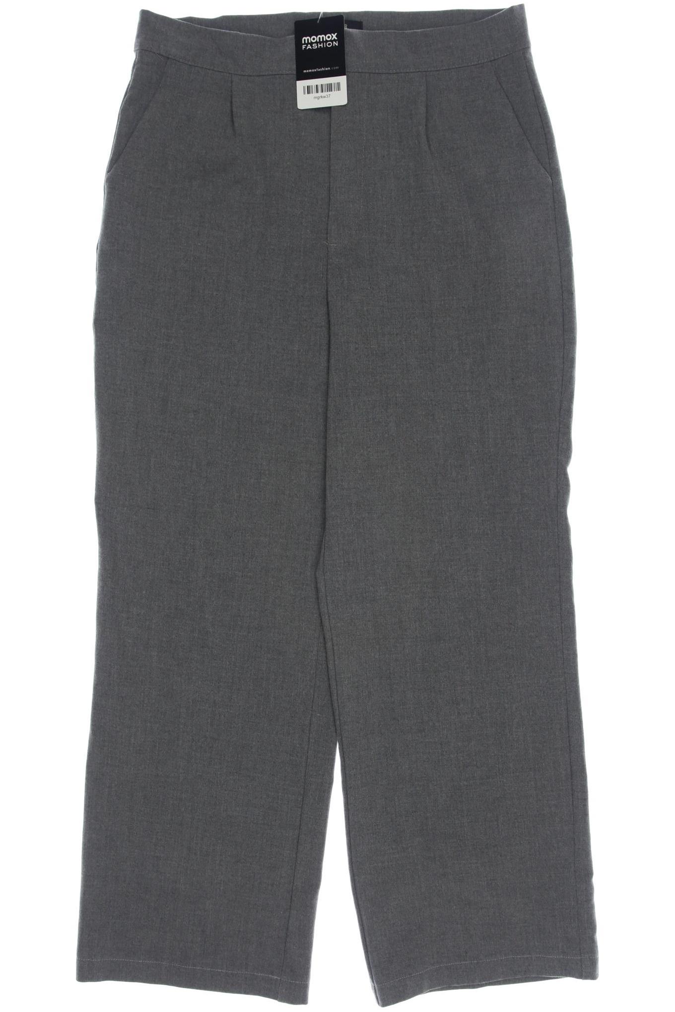 

Pull & Bear Damen Stoffhose, grau, Gr. 0