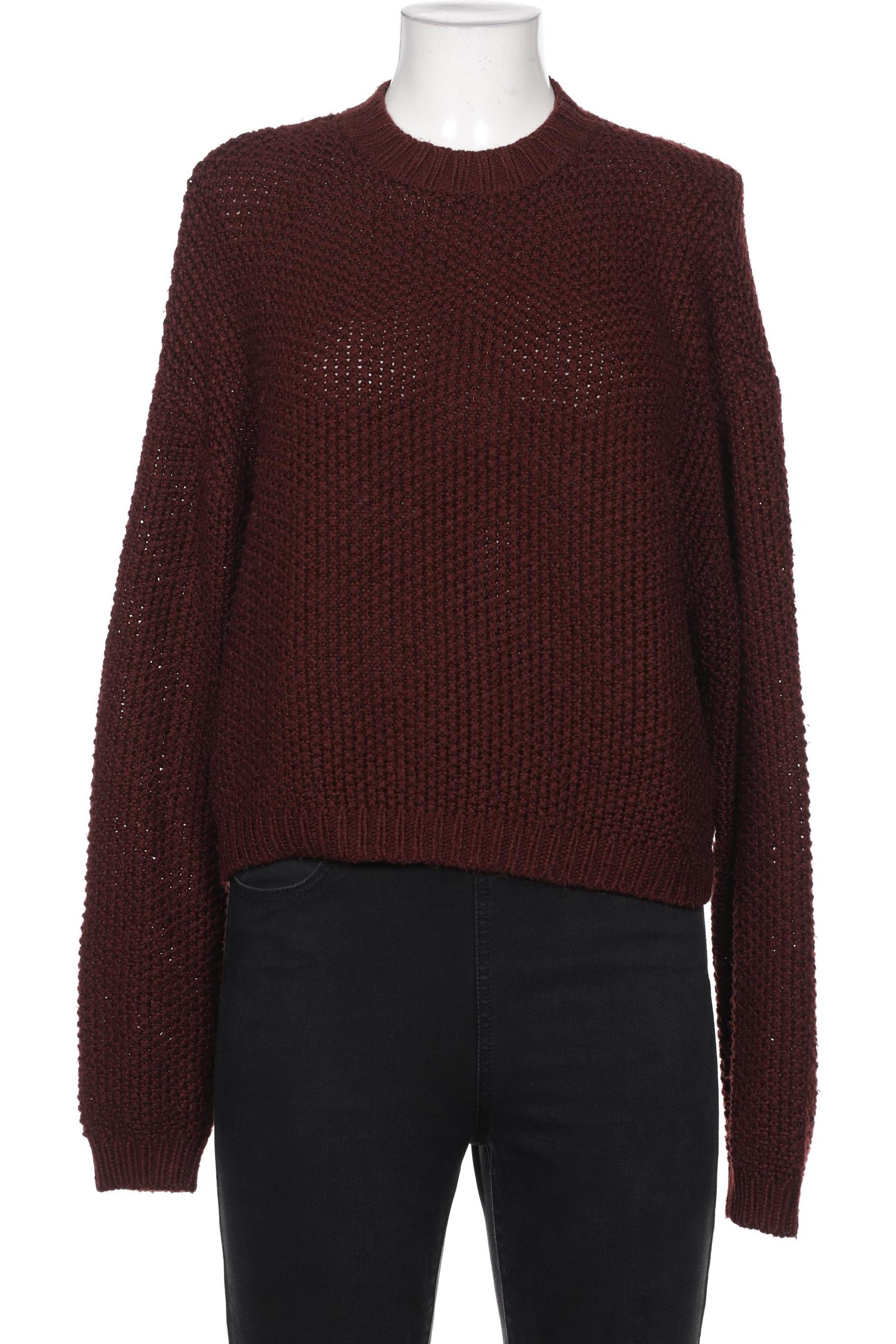 

Pull & Bear Damen Pullover, bordeaux