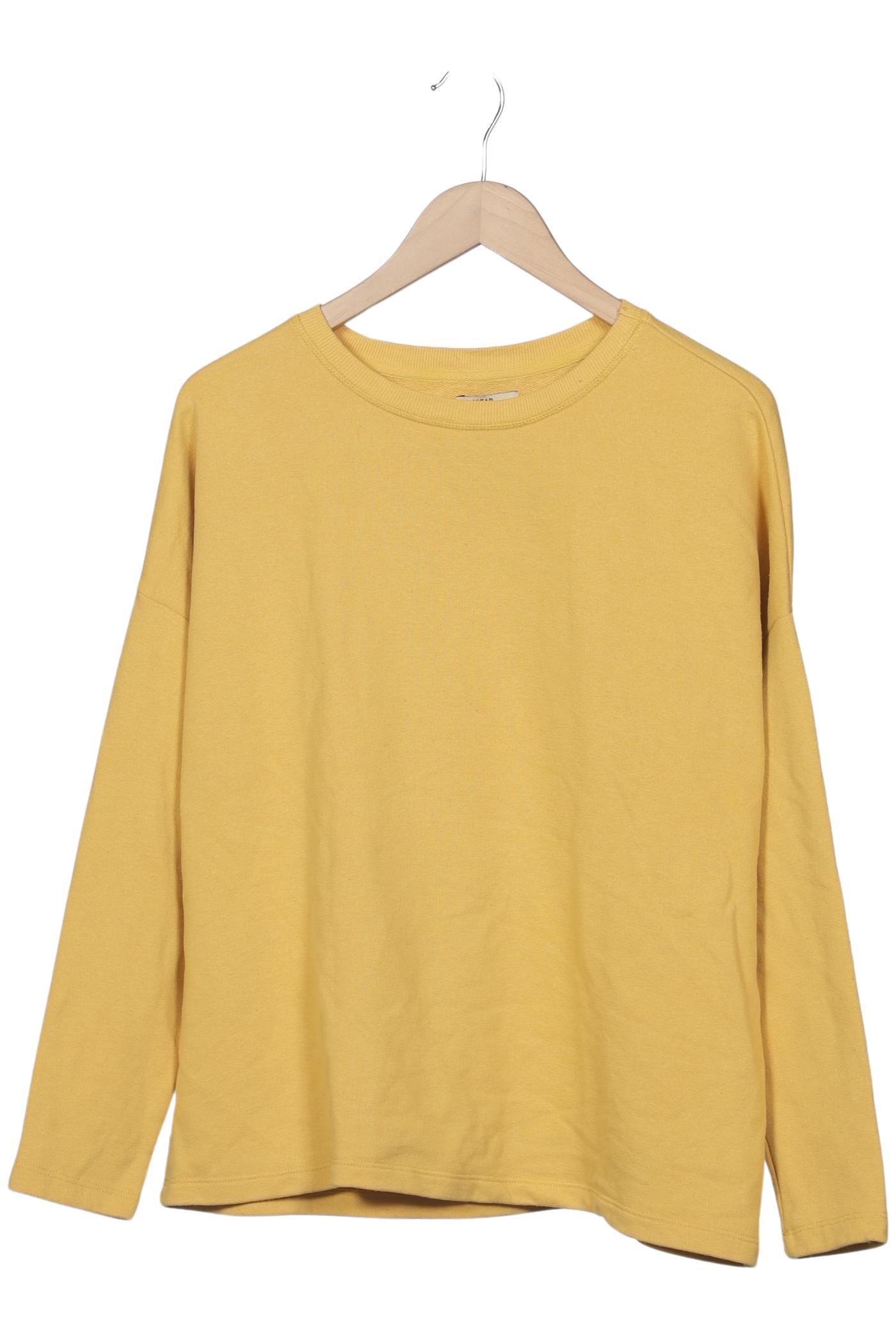 

Pull & Bear Damen Sweatshirt, gelb, Gr. 42