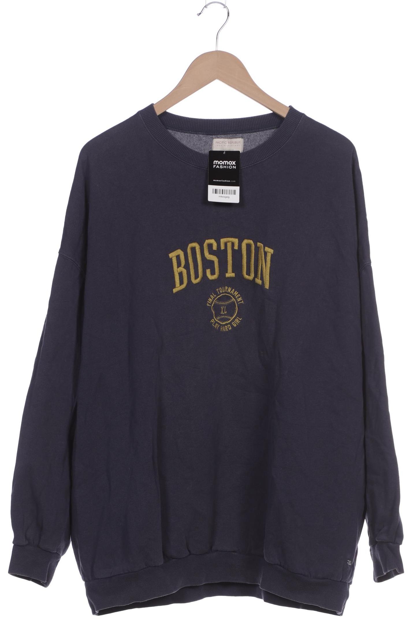 

Pull & Bear Damen Sweatshirt, marineblau, Gr. 44