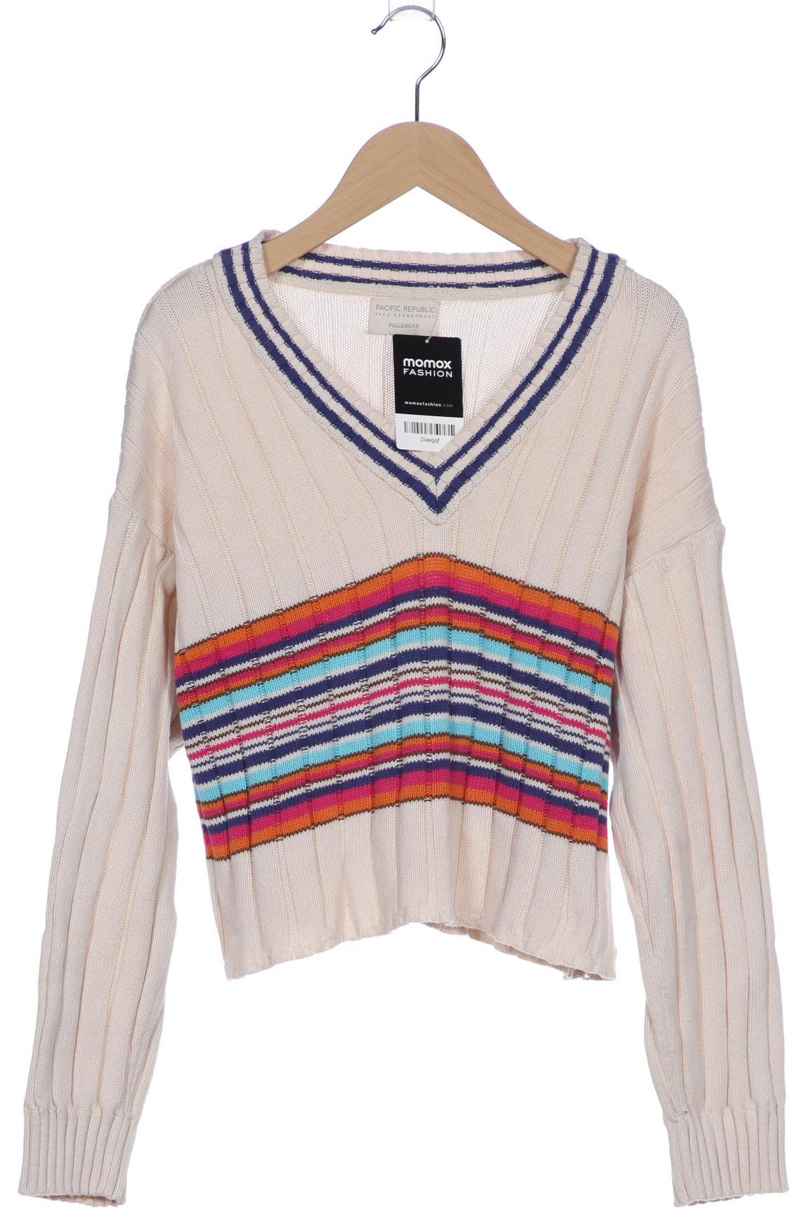 

Pull & Bear Damen Pullover, mehrfarbig, Gr. 36