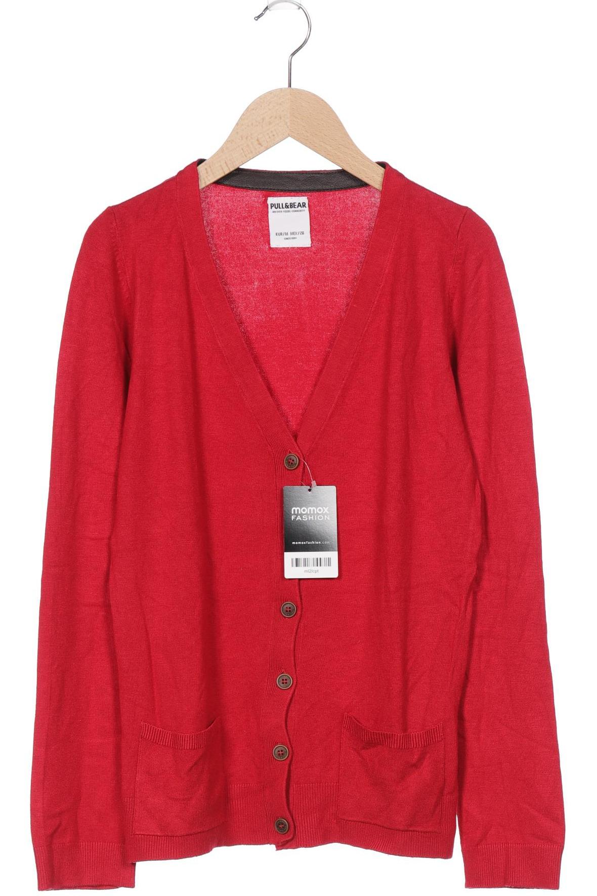 

Pull & Bear Damen Strickjacke, rot