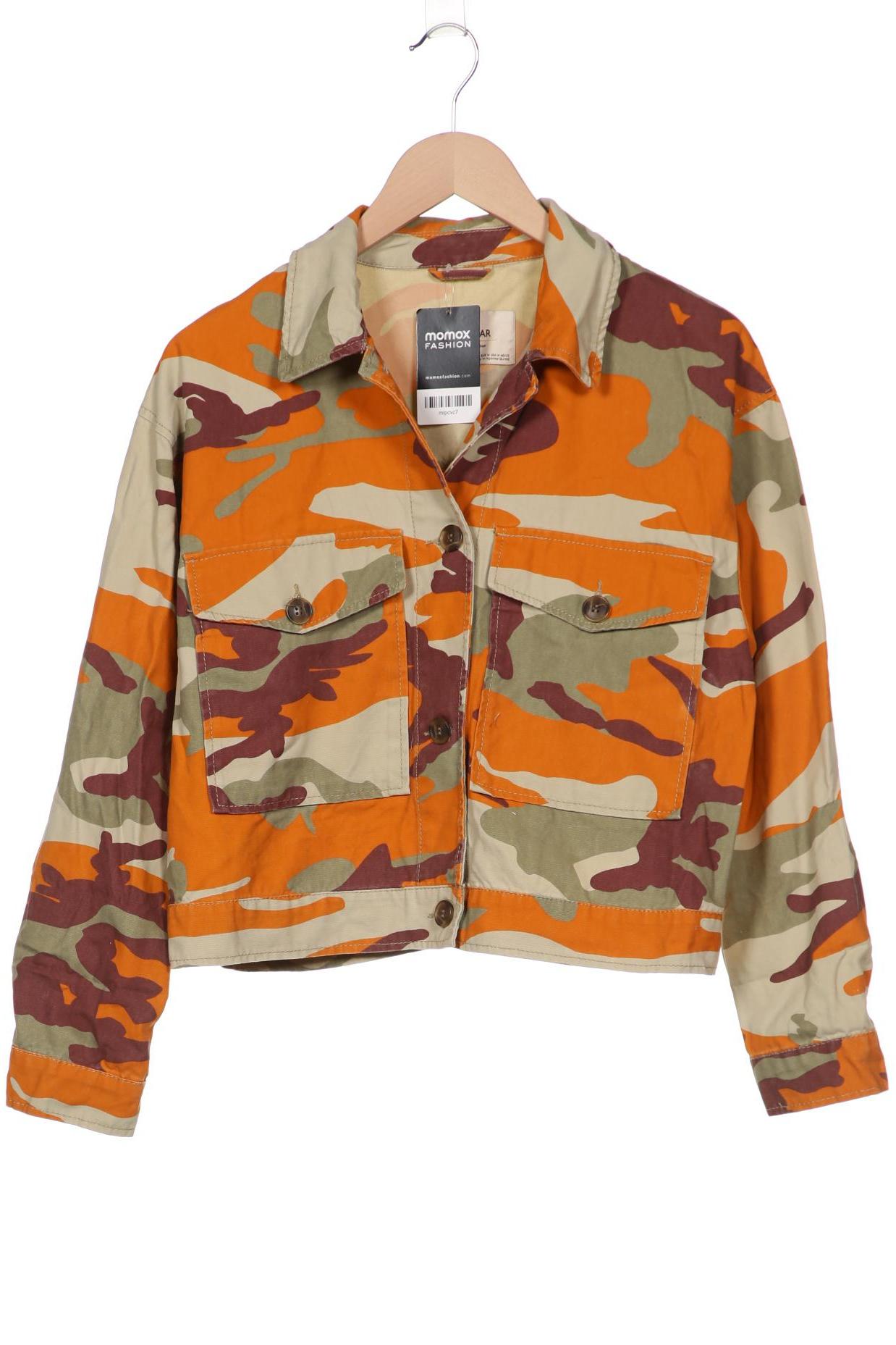 

Pull & Bear Damen Jacke, orange