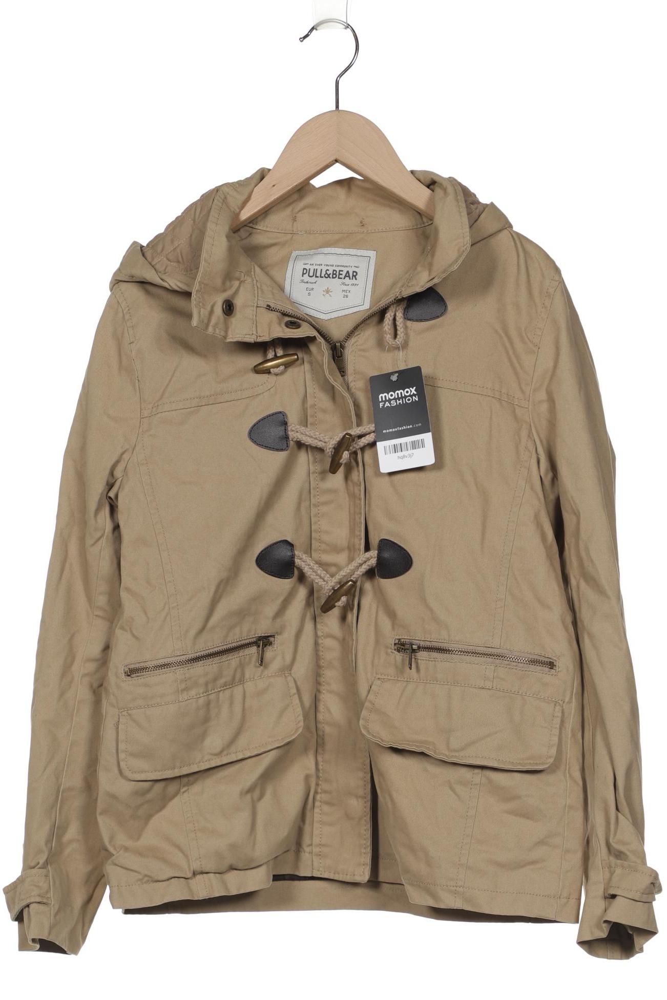 

Pull & Bear Damen Jacke, braun, Gr. 36