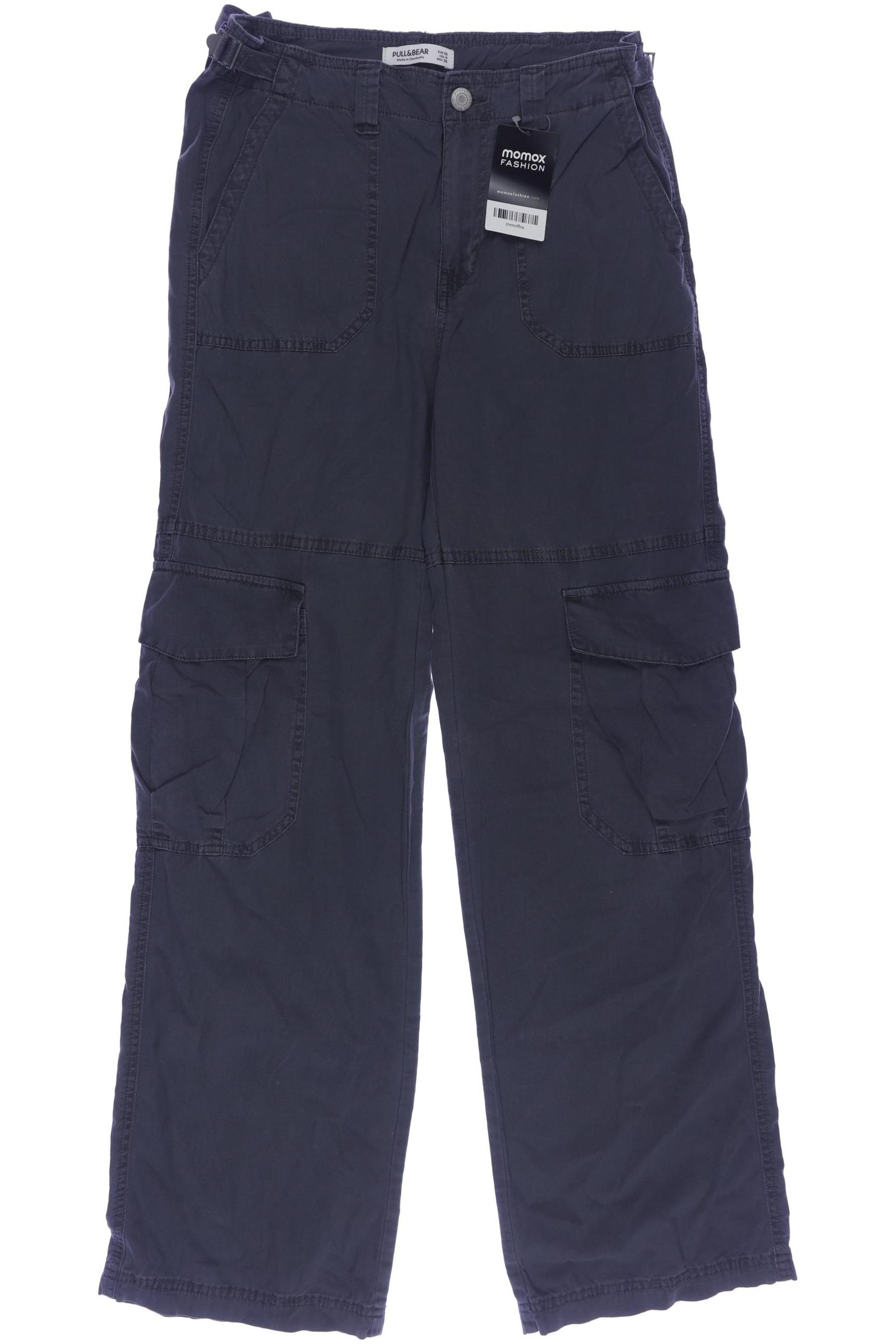 

Pull & Bear Damen Stoffhose, grau, Gr. 38