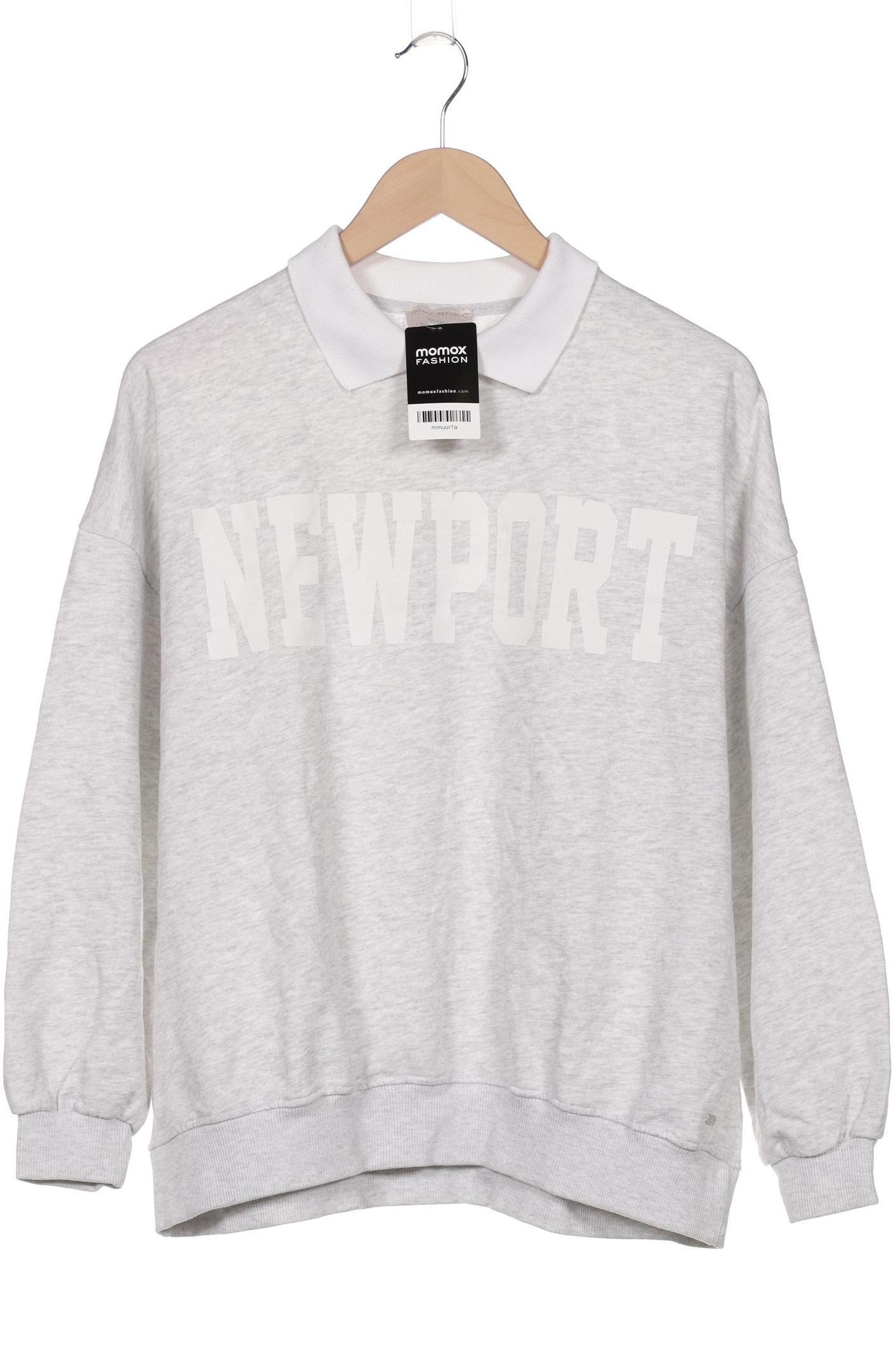 

Pull & Bear Damen Sweatshirt, grau, Gr. 38