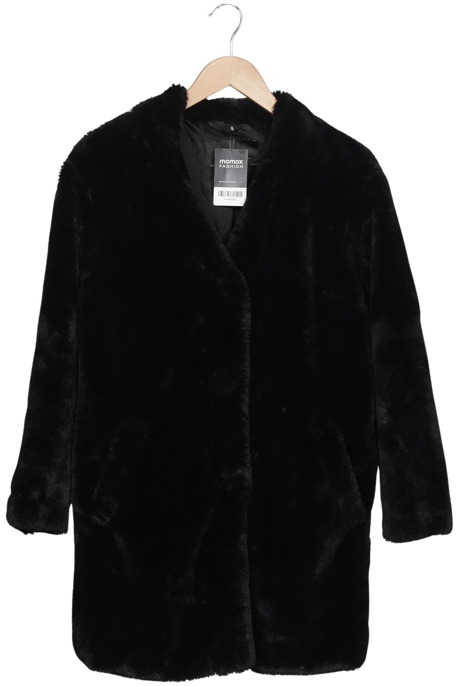 

Pull & Bear Damen Jacke, schwarz, Gr. 36