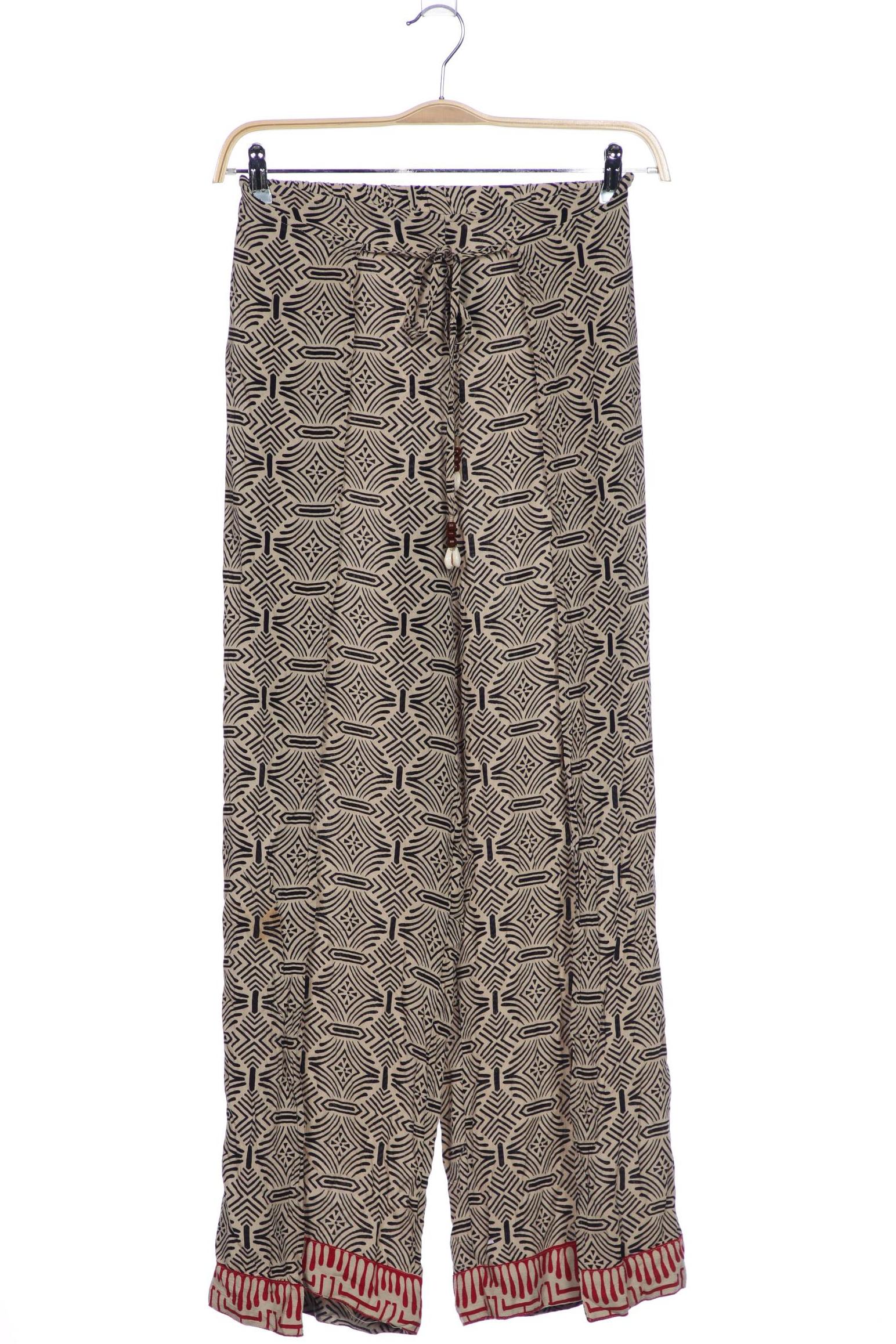 

Pull & Bear Damen Stoffhose, beige, Gr. 0