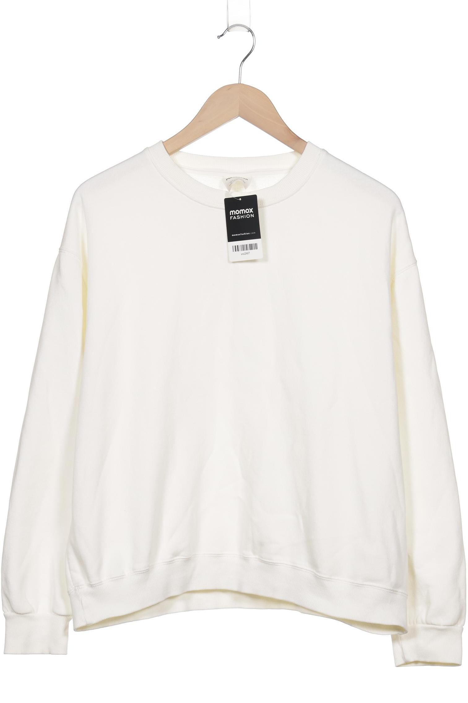 

Pull & Bear Damen Sweatshirt, cremeweiß, Gr. 42