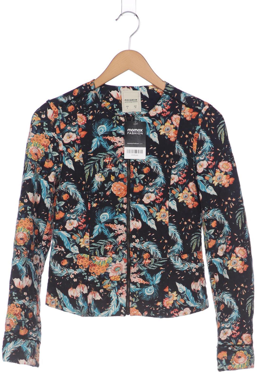 

Pull & Bear Damen Jacke, marineblau, Gr. 36