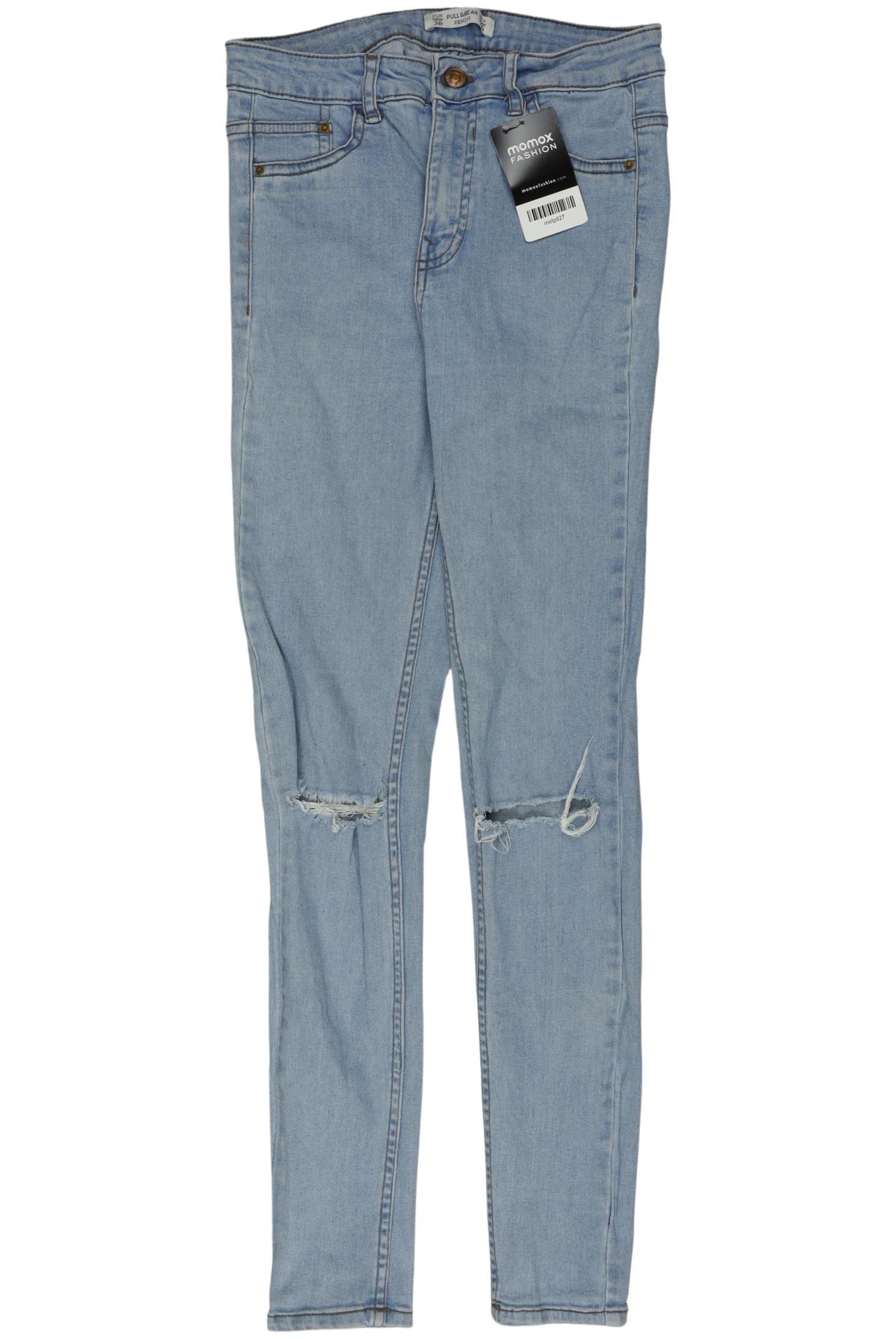 

Pull & Bear Damen Jeans, hellblau, Gr. 36