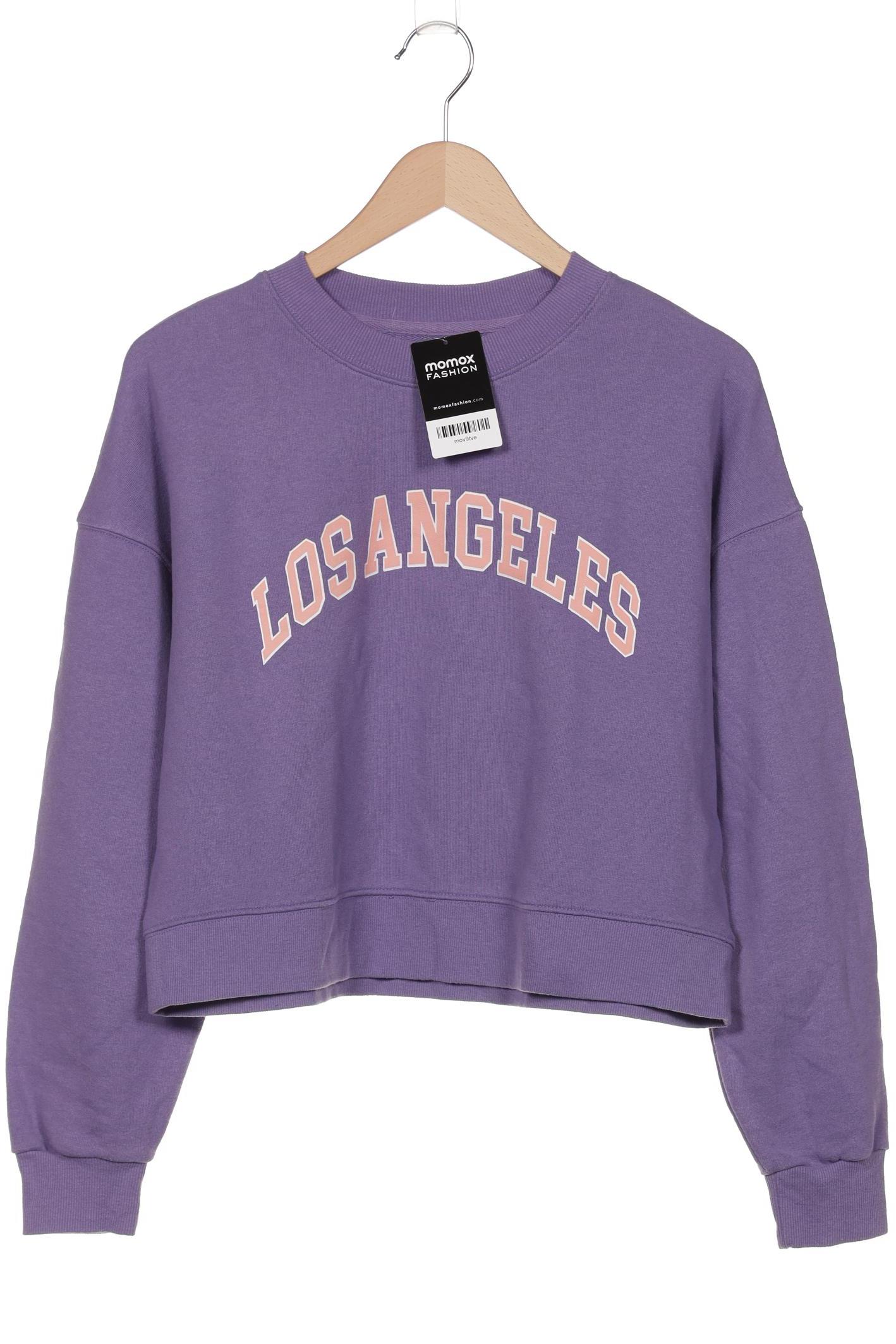 

Pull & Bear Damen Sweatshirt, flieder, Gr. 42