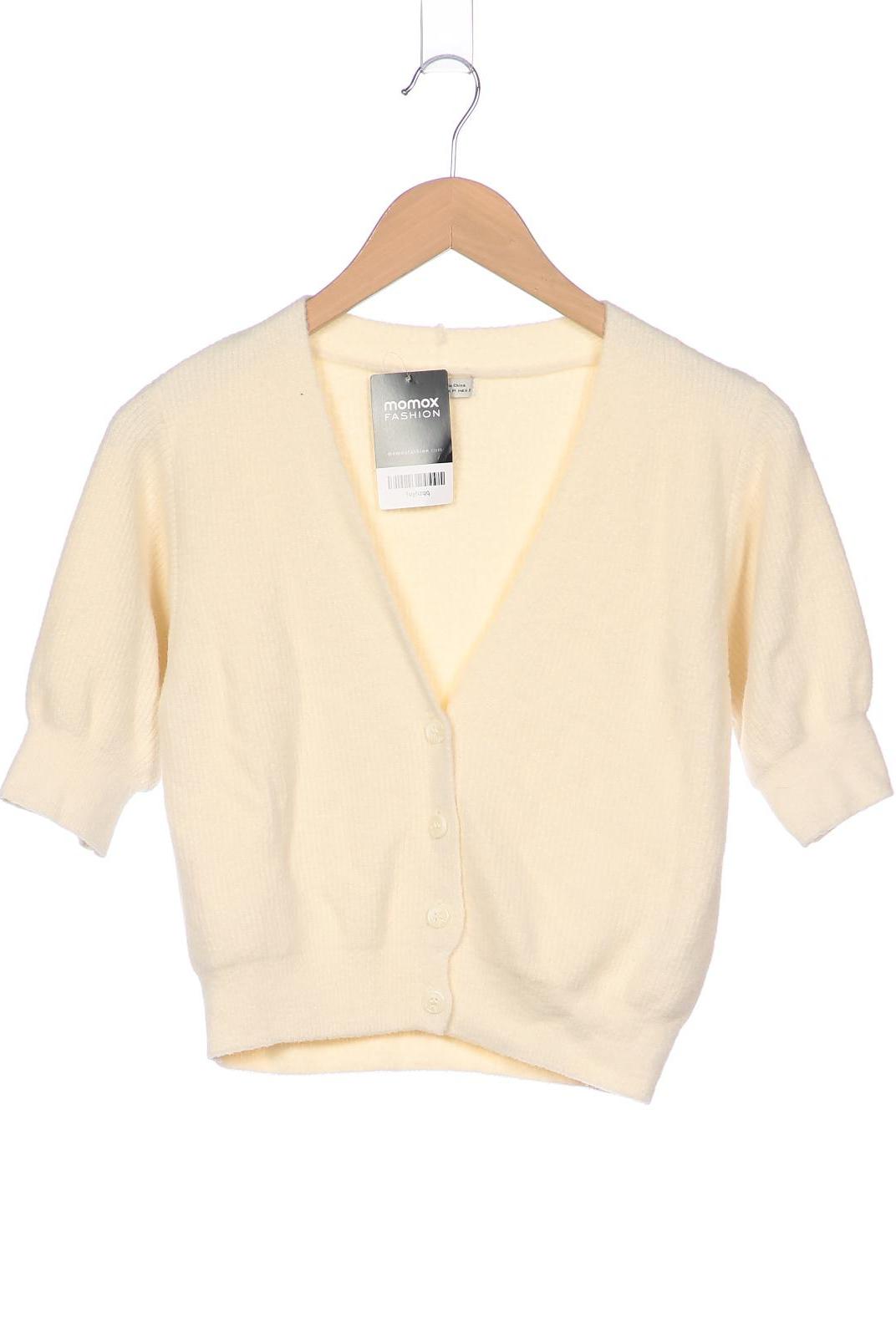 

Pull & Bear Damen Strickjacke, cremeweiß, Gr. 38