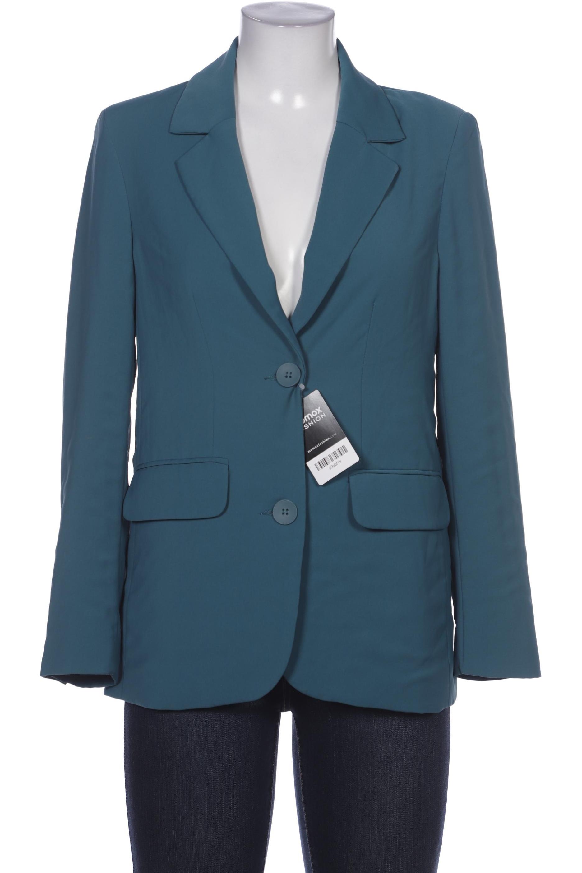 

Pull & Bear Damen Blazer, türkis, Gr. 38