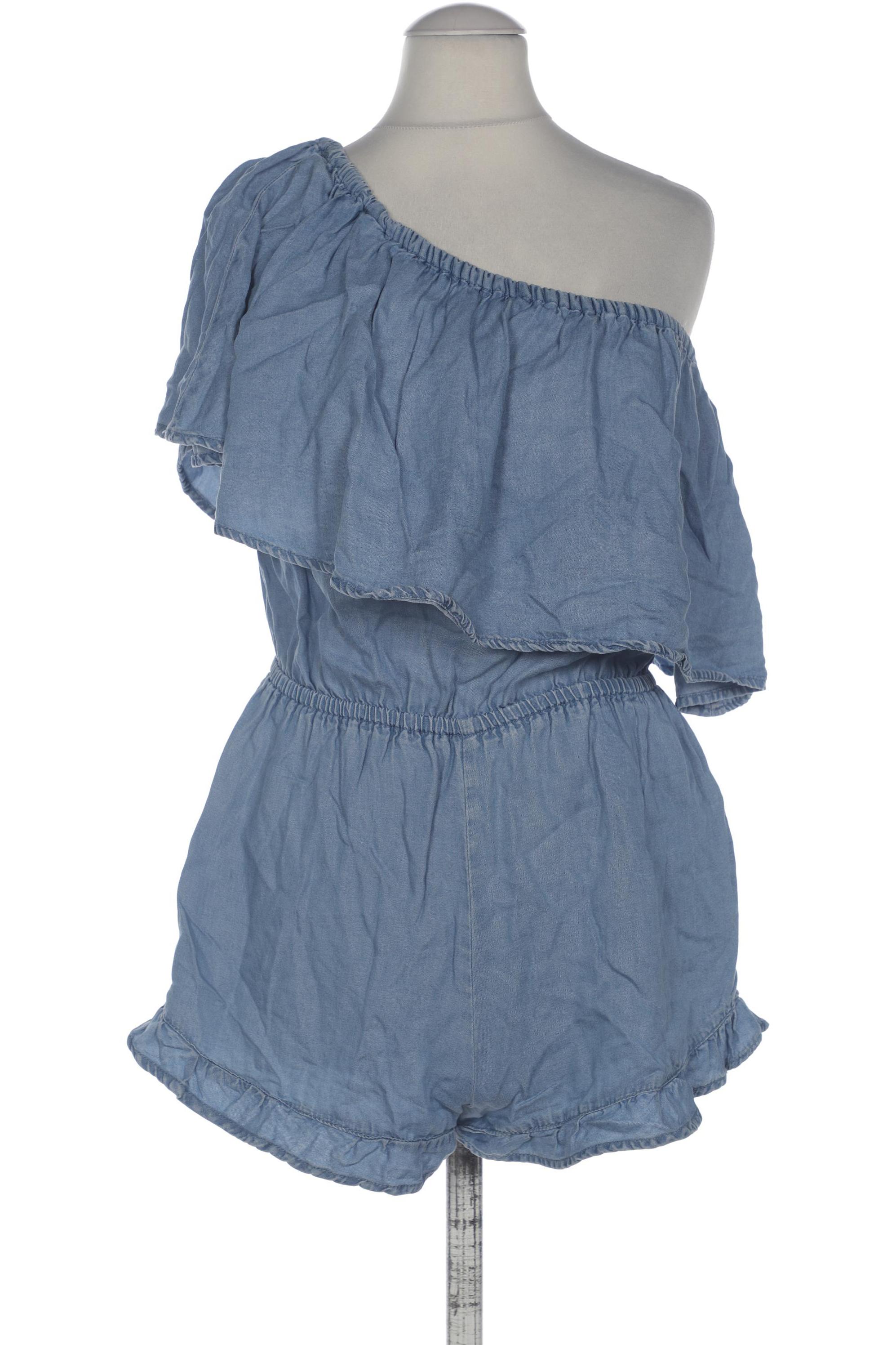 

Pull & Bear Damen Jumpsuit/Overall, hellblau, Gr. 36