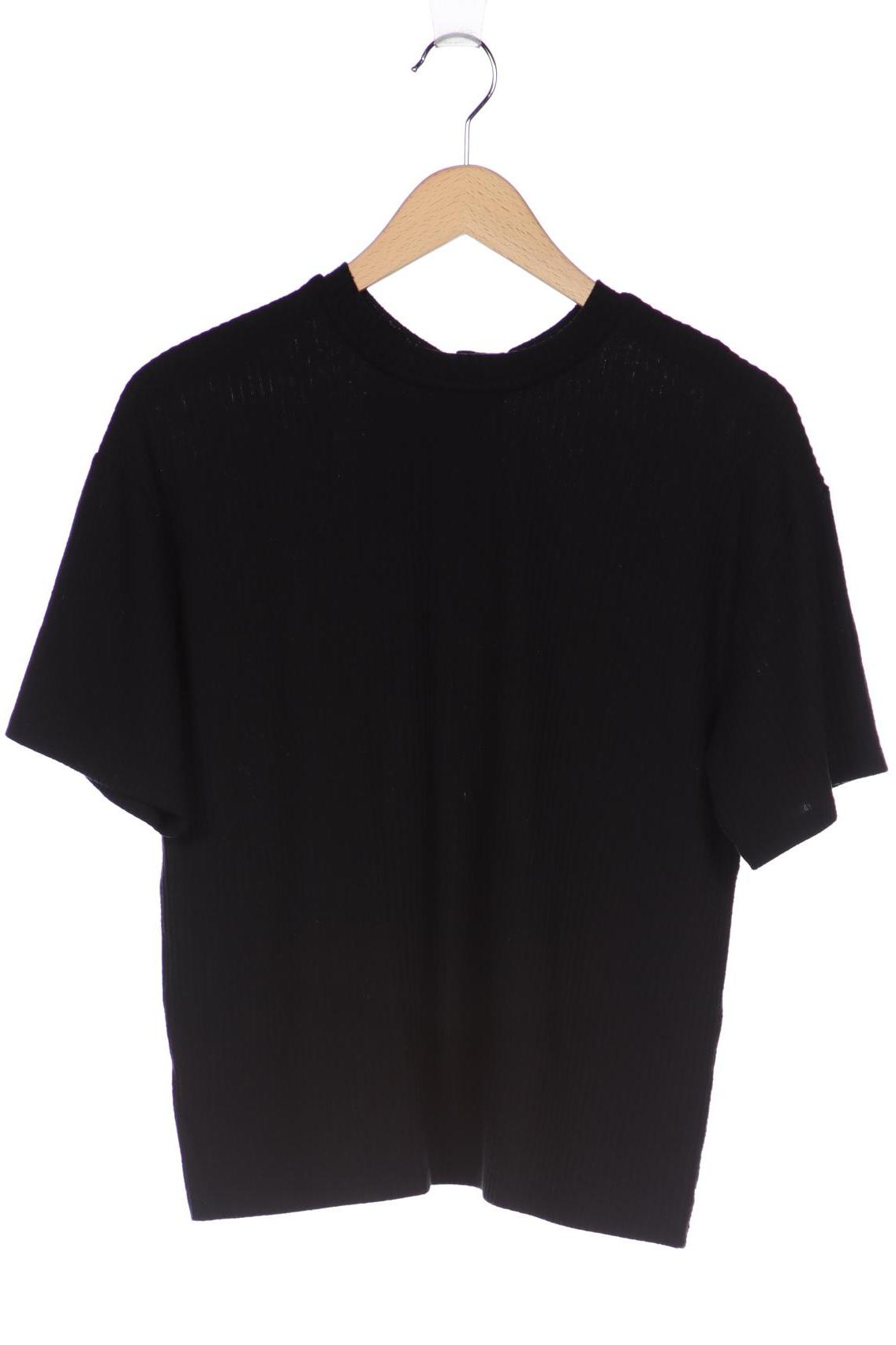 

Pull & Bear Damen T-Shirt, schwarz