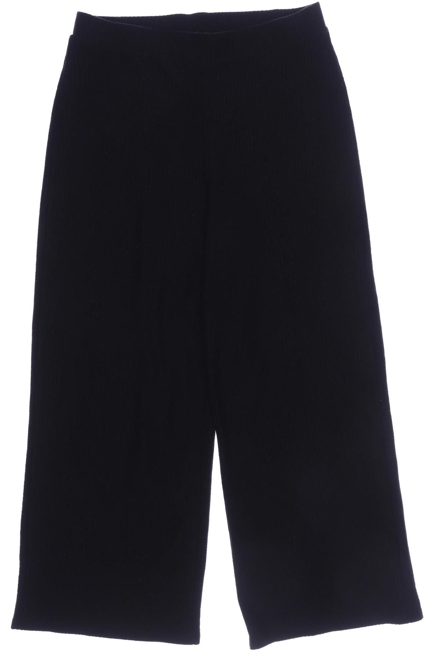 

Pull & Bear Damen Stoffhose, schwarz