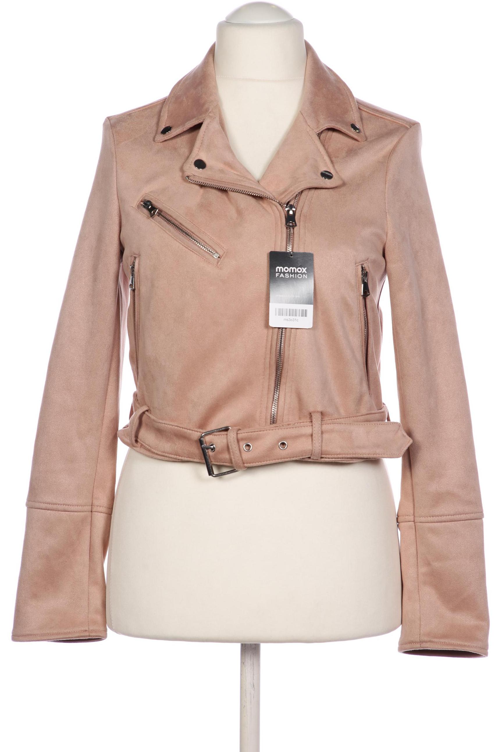 

Pull & Bear Damen Jacke, pink, Gr. 42