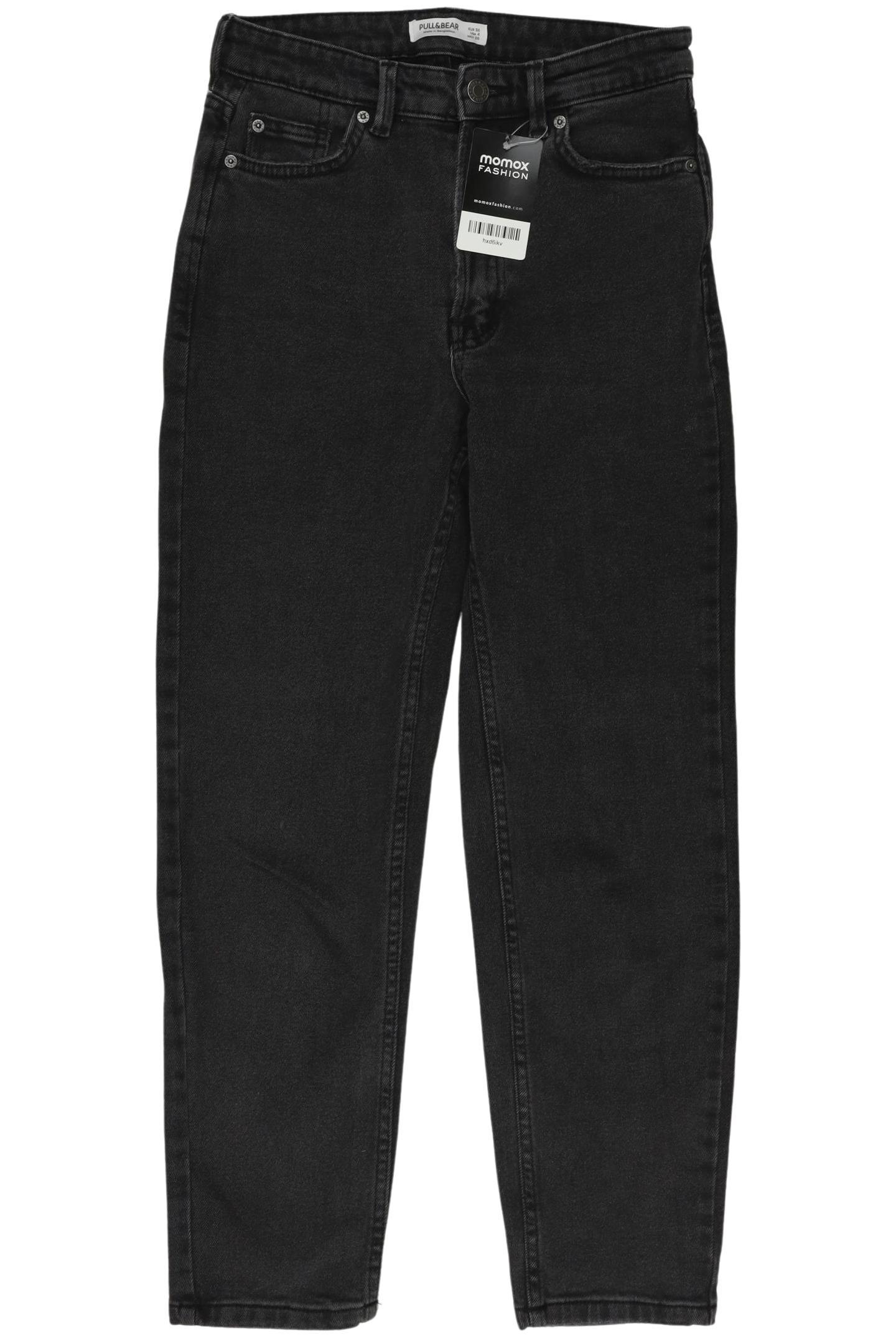 

Pull & Bear Damen Jeans, schwarz, Gr. 36