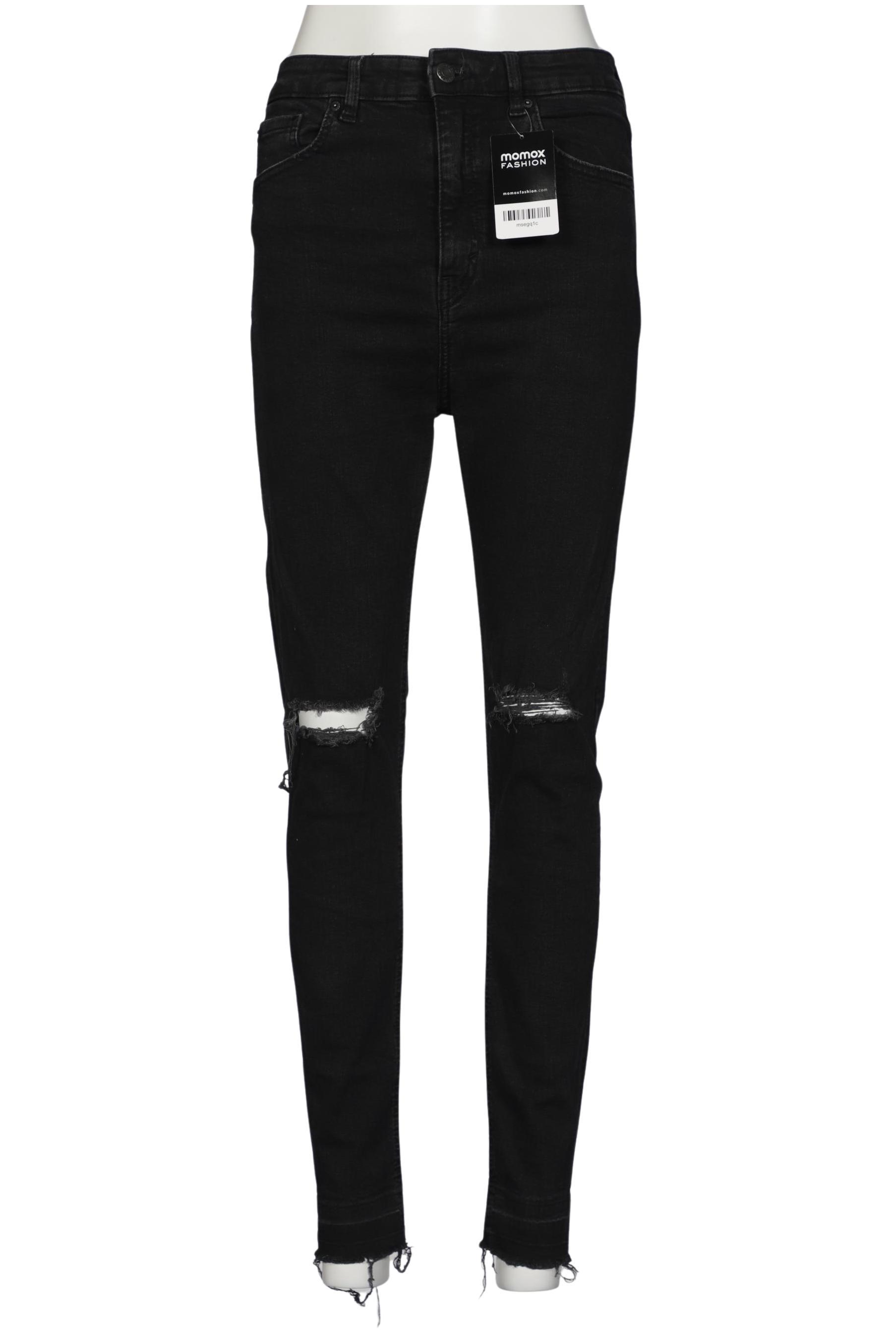 

Pull & Bear Damen Jeans, schwarz, Gr. 38