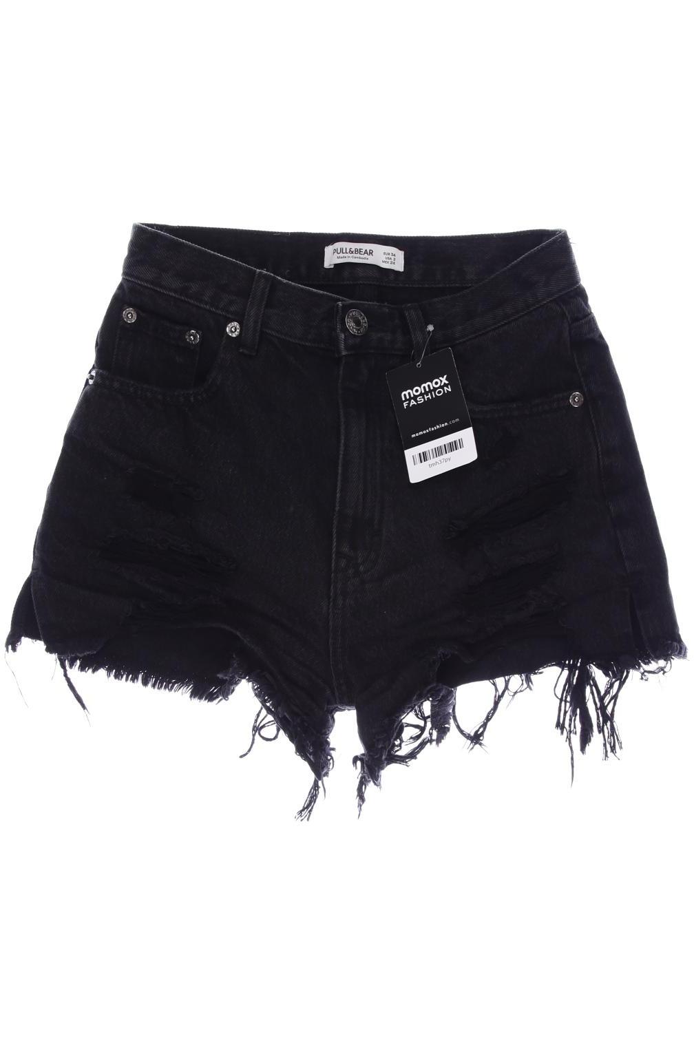 

Pull & Bear Damen Shorts, schwarz