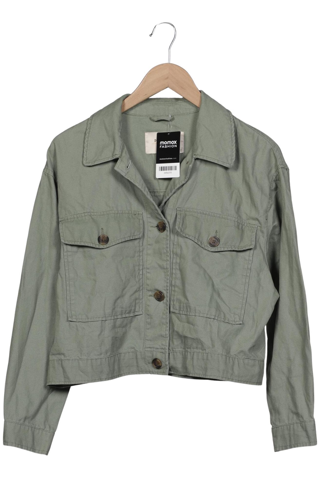 

Pull & Bear Damen Jacke, grün, Gr. 38