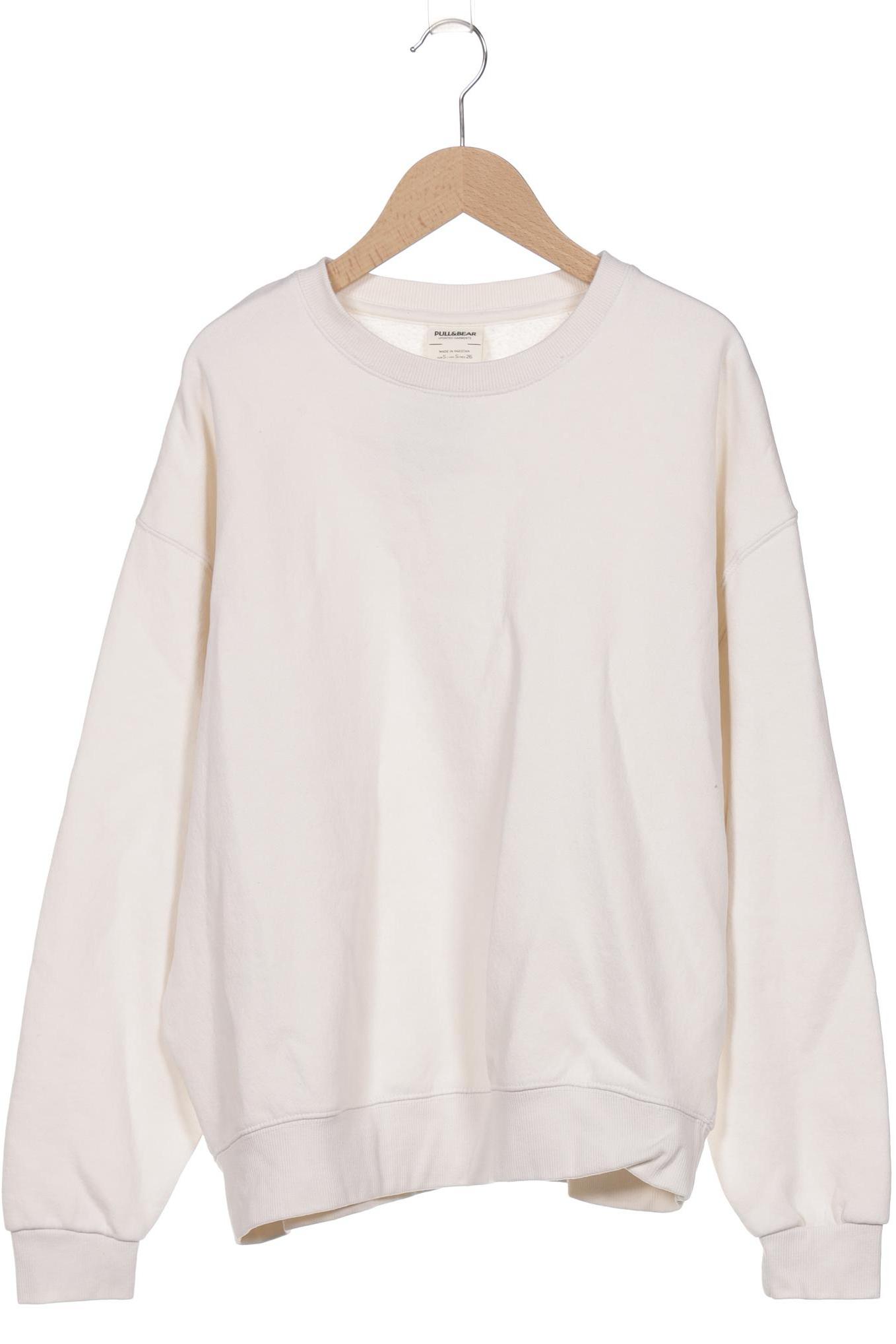 

Pull & Bear Damen Sweatshirt, beige, Gr. 36