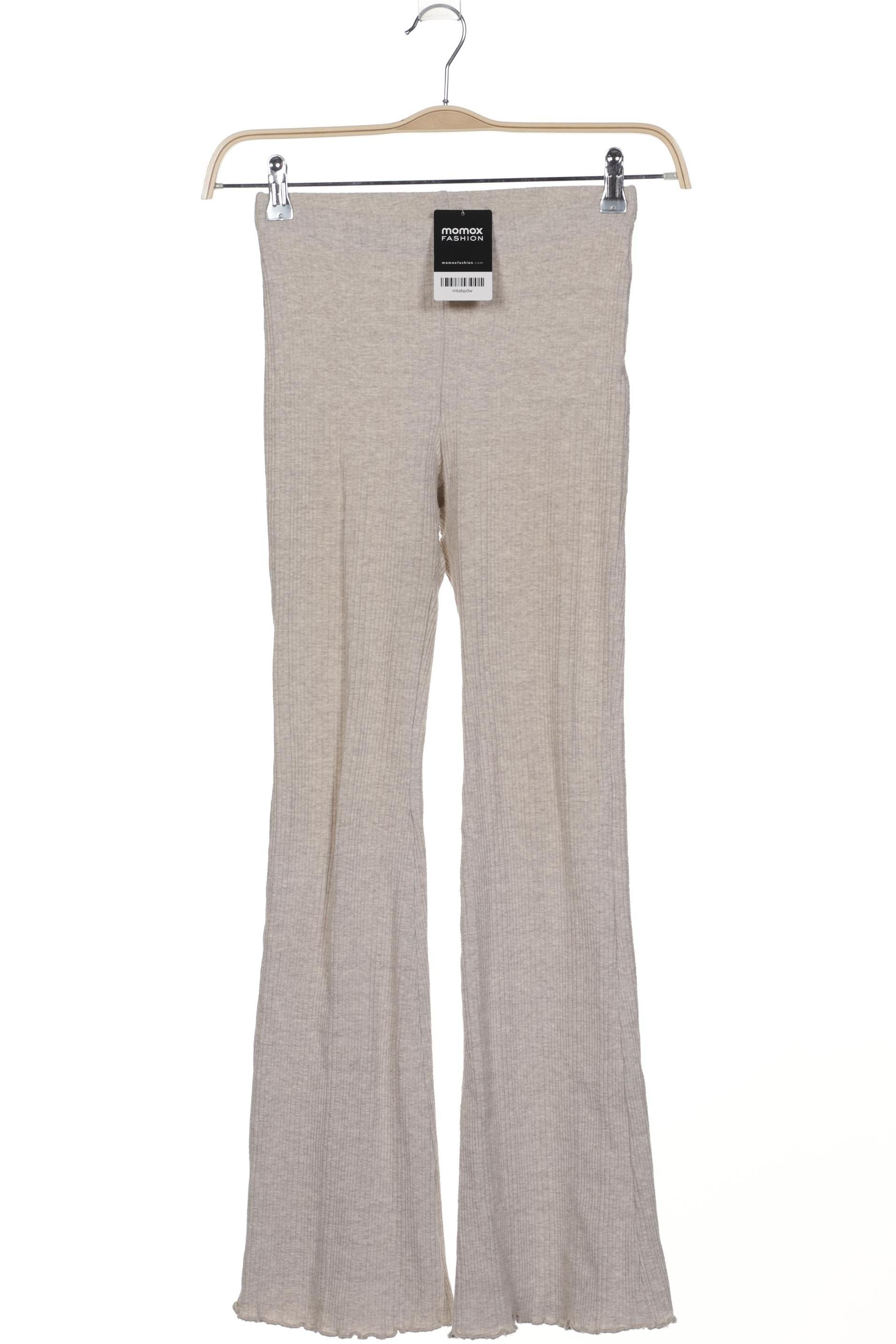 

Pull & Bear Damen Stoffhose, beige, Gr. 0