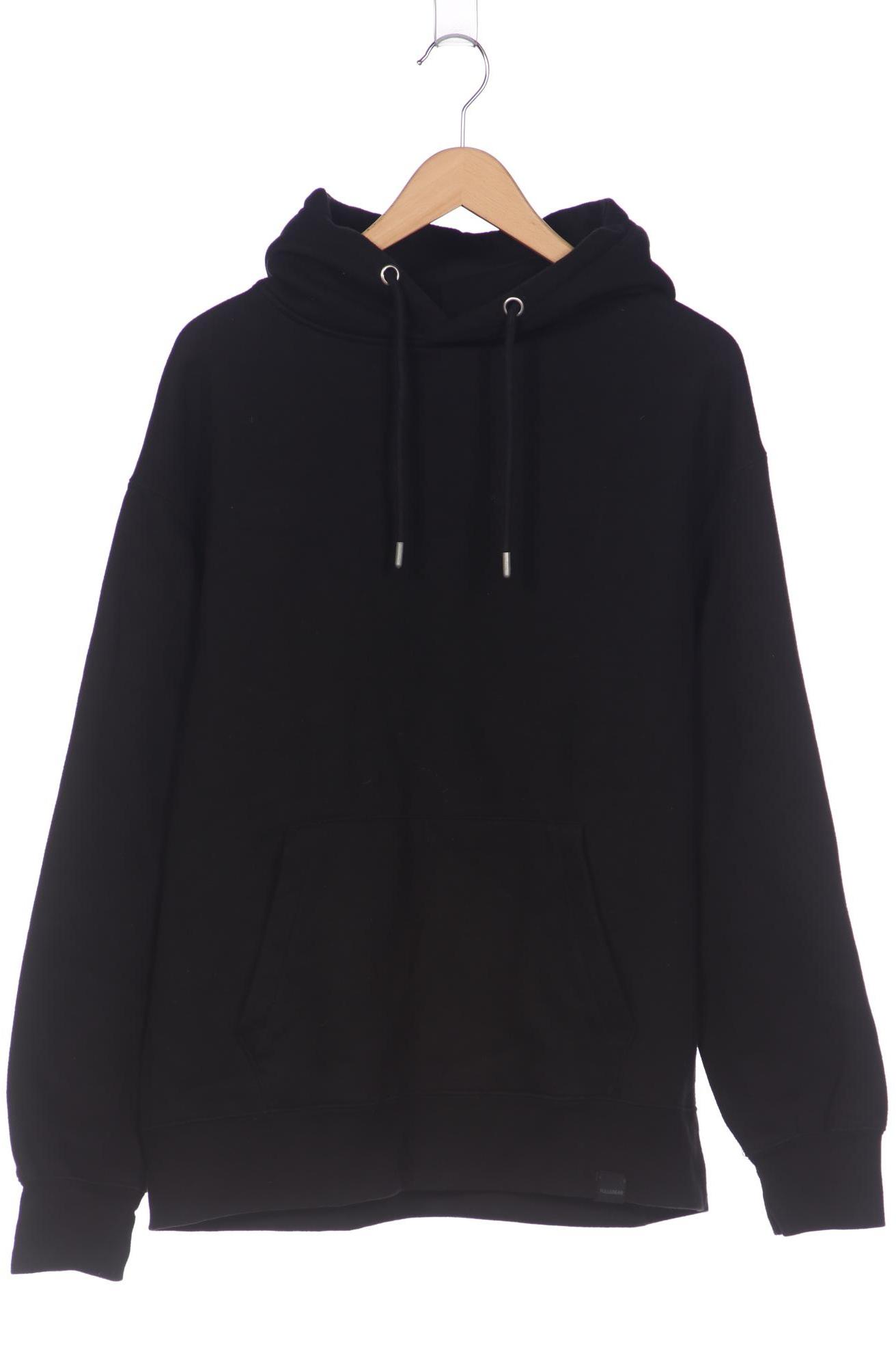 

Pull & Bear Damen Kapuzenpullover, schwarz, Gr. 42