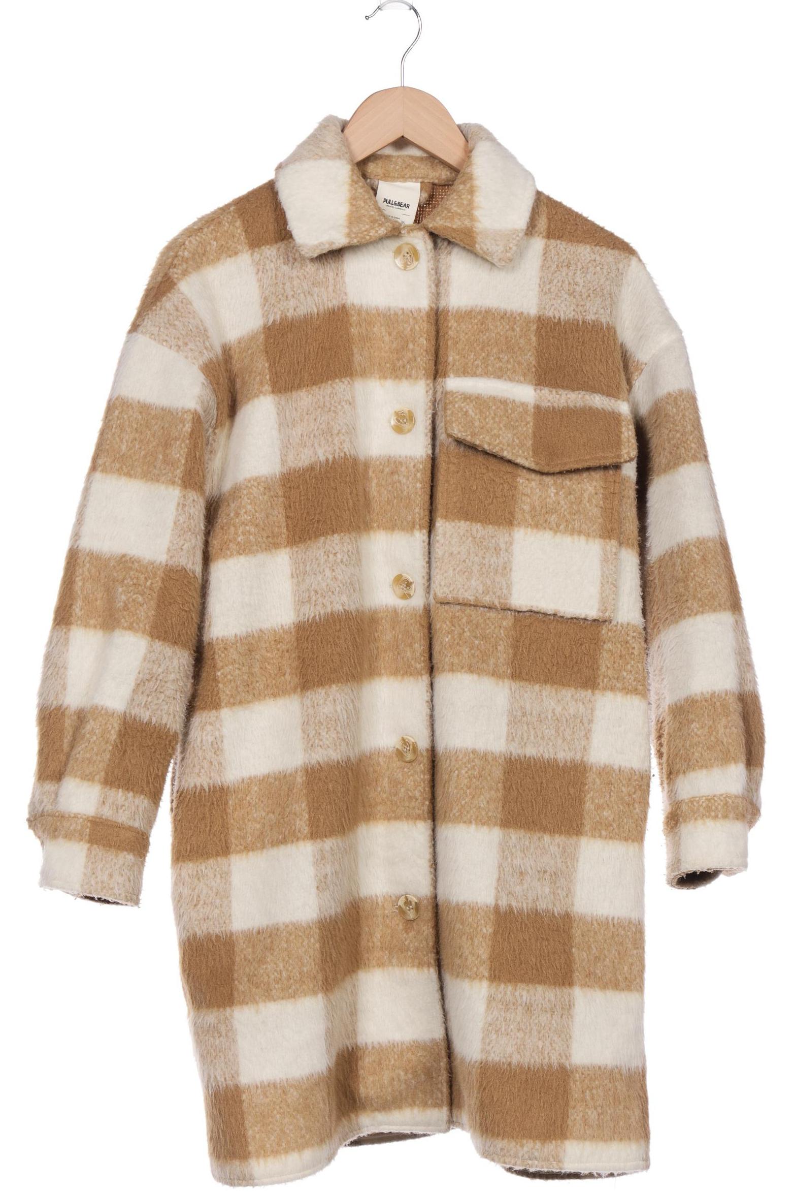 

Pull & Bear Damen Mantel, beige, Gr. 36