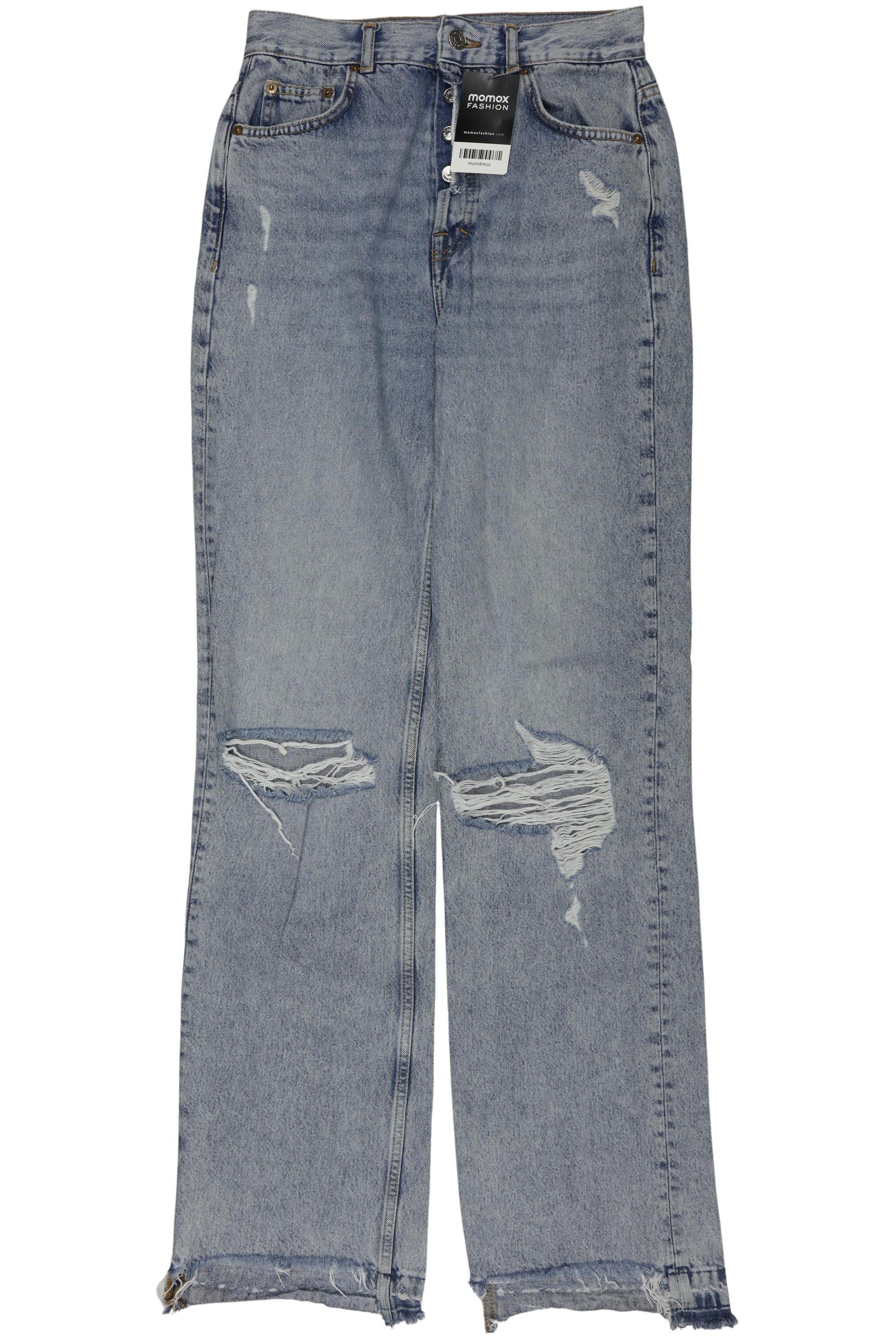 

Pull & Bear Damen Jeans, hellblau, Gr. 36