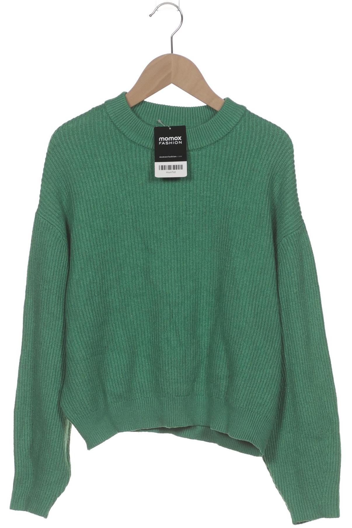 

Pull & Bear Damen Pullover, grün, Gr. 34